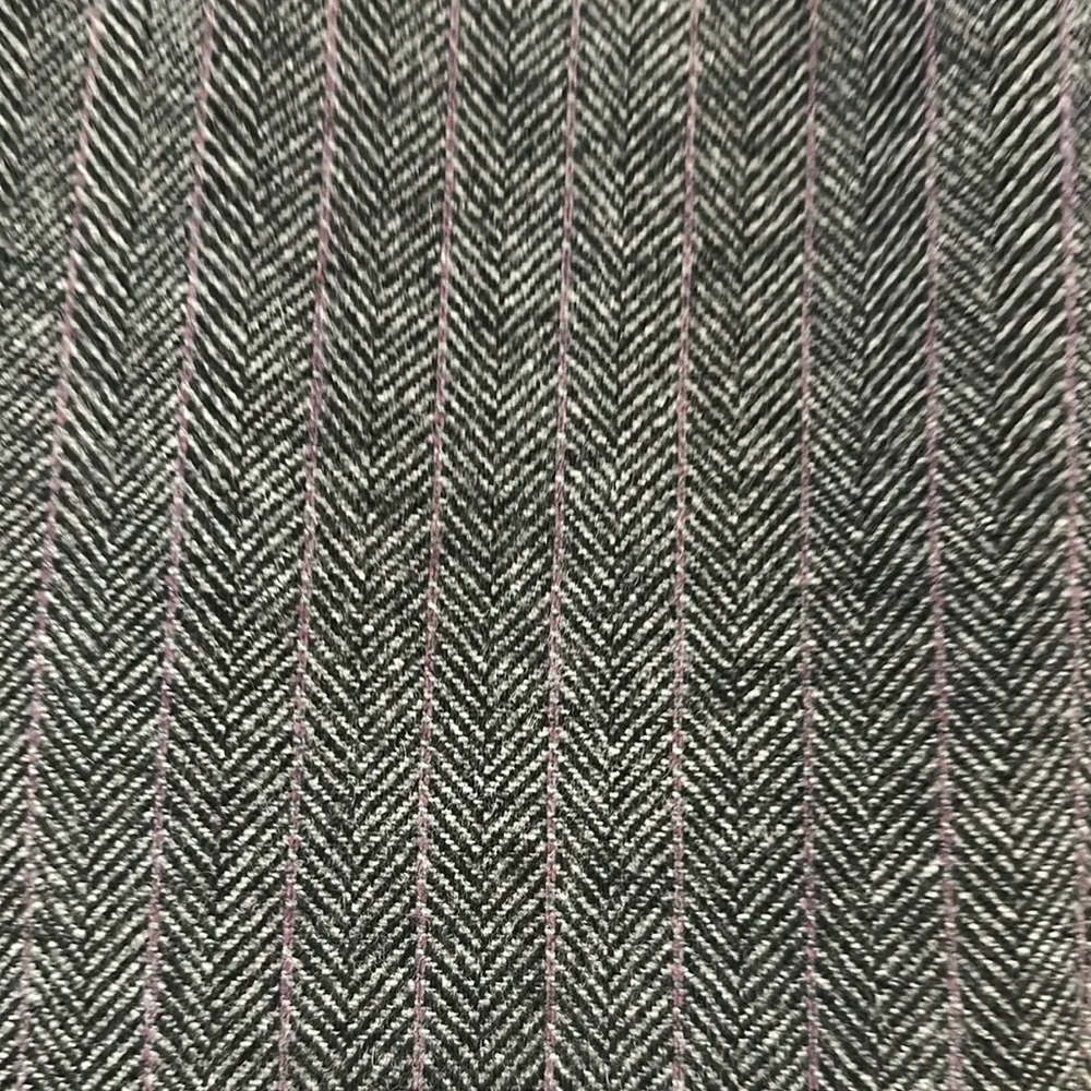 Signature Slim Wool Blend Herringbone Pants Sz 10 - Image 4