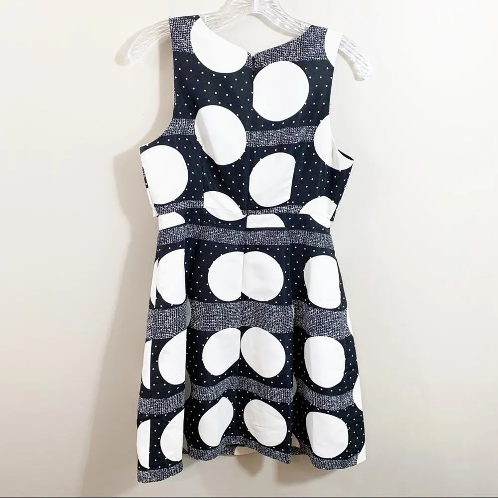Plenty By Tracy Reese Tasha Polka Dot Dress Size 4 - Image 6