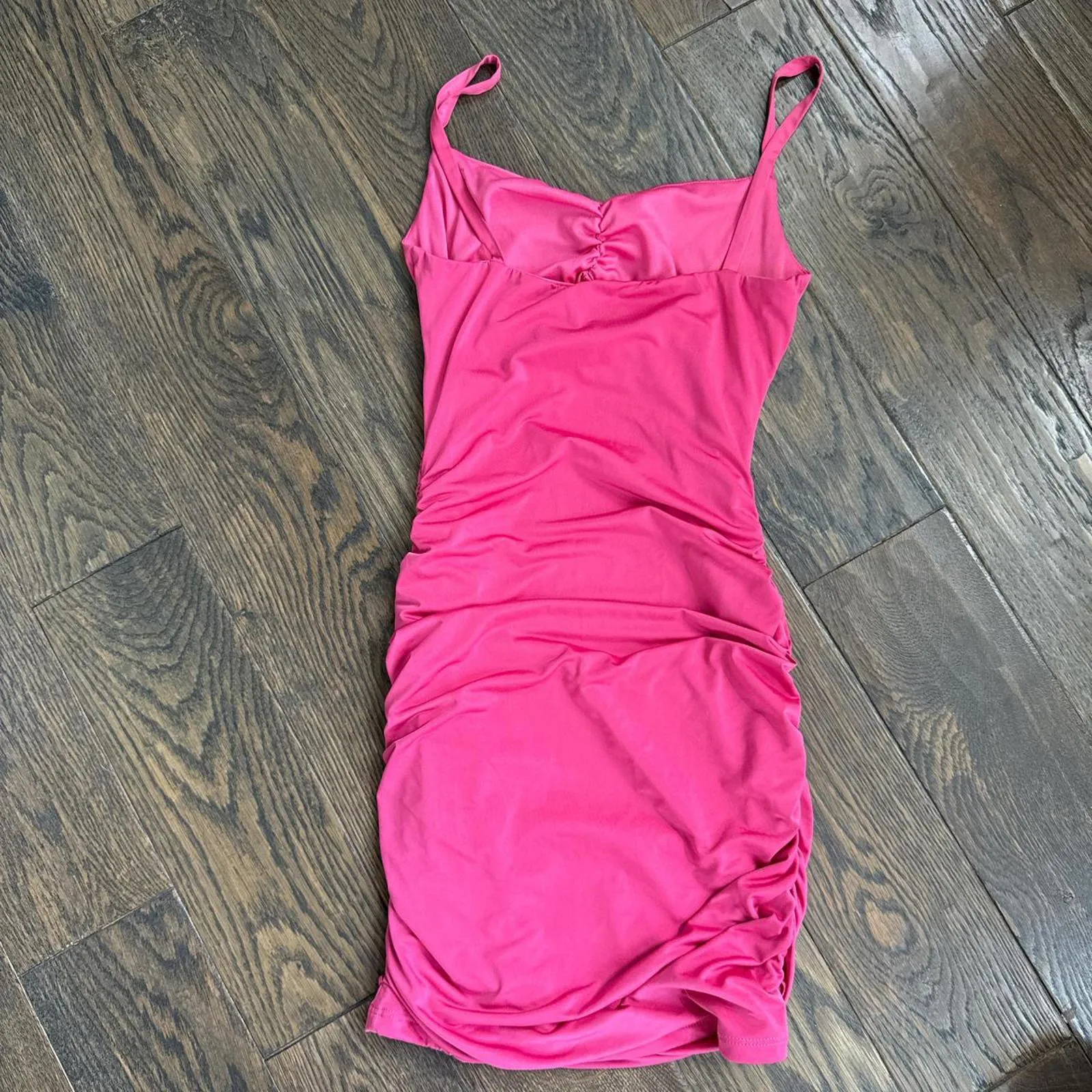 Women's Pink Dress Size 5/6 - Image 2