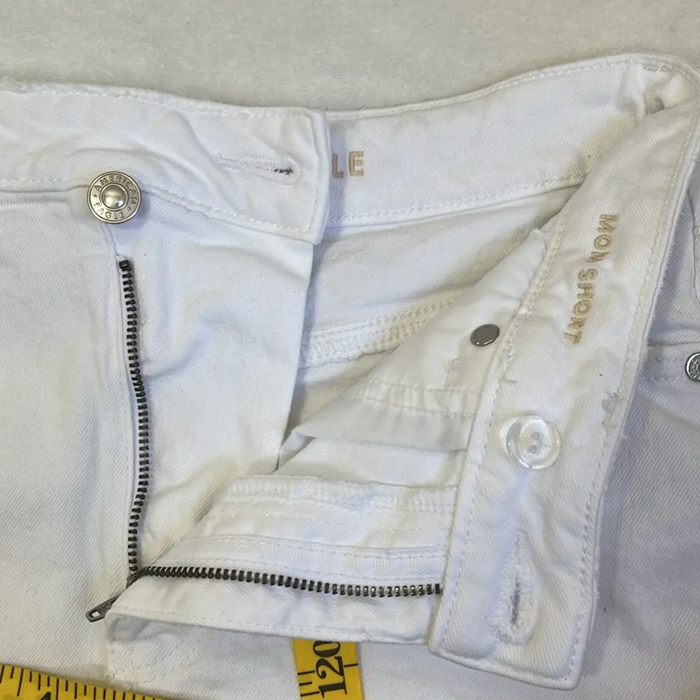 American Eagle Women’s Stretch Mom Shorts Size 4 - Image 8