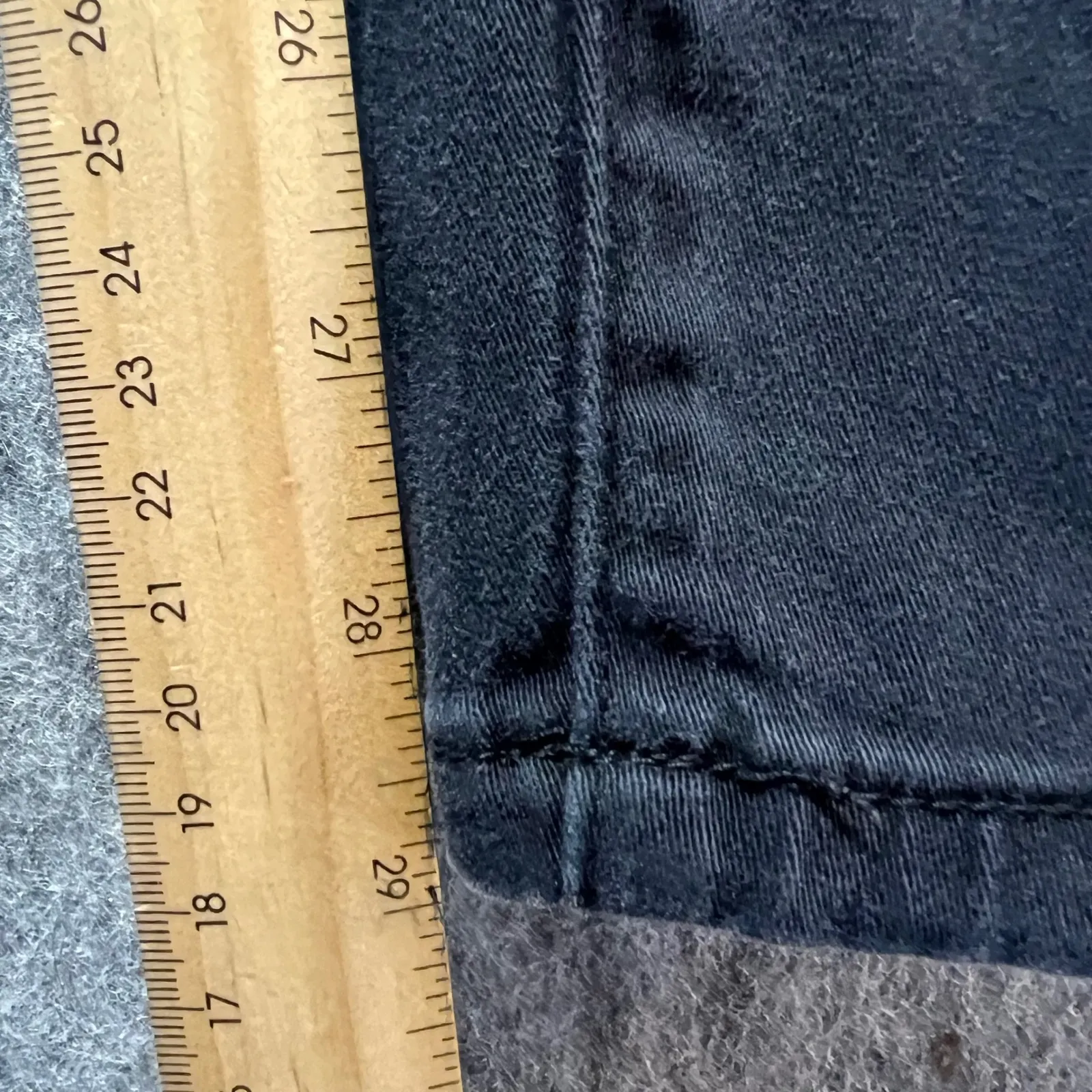 Love Culture Black Skinny Jeans Denim Pants Low Rise Casual Style Size 5‎ - Image 3