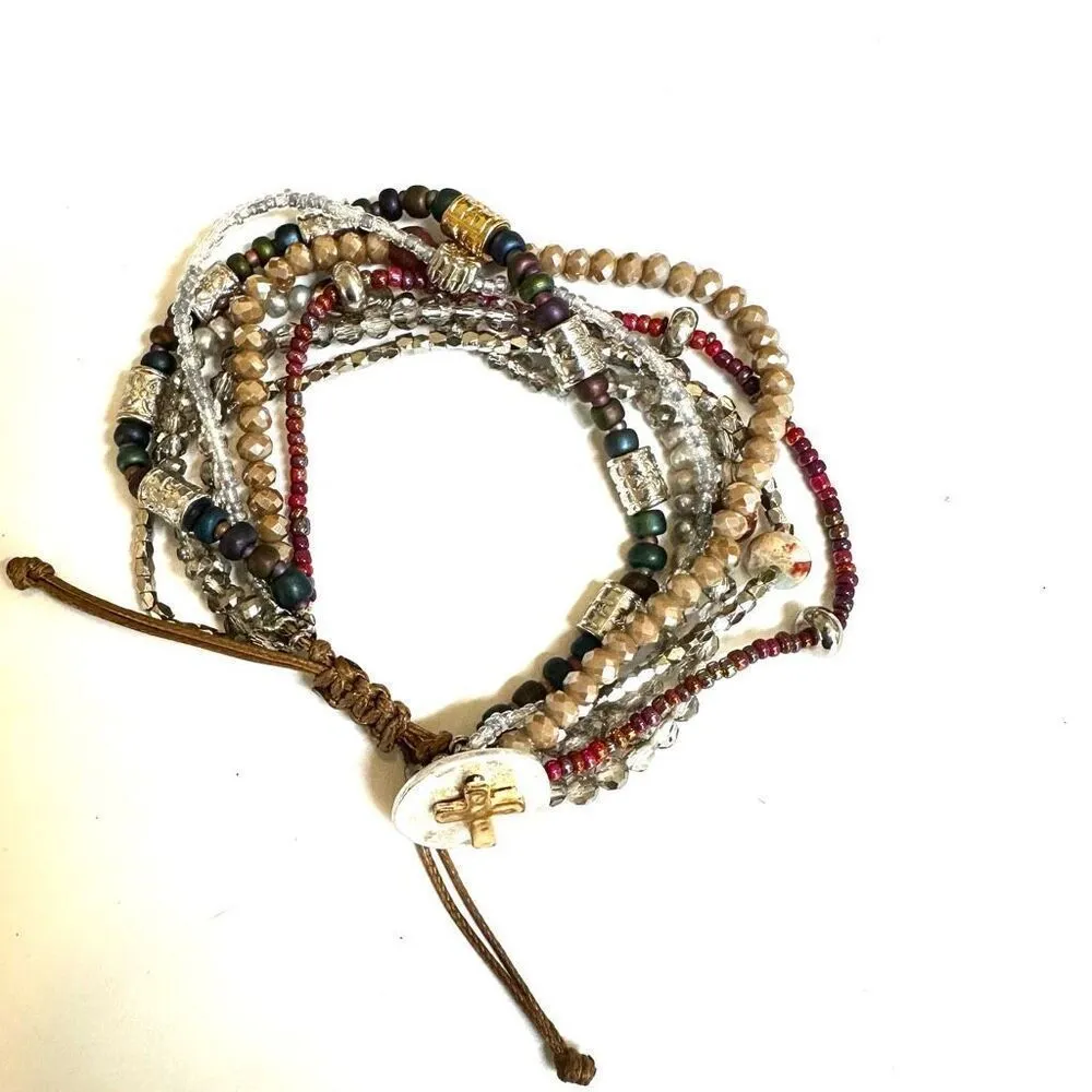 Demdaco 7 strand inspirational bracelet - Image 6