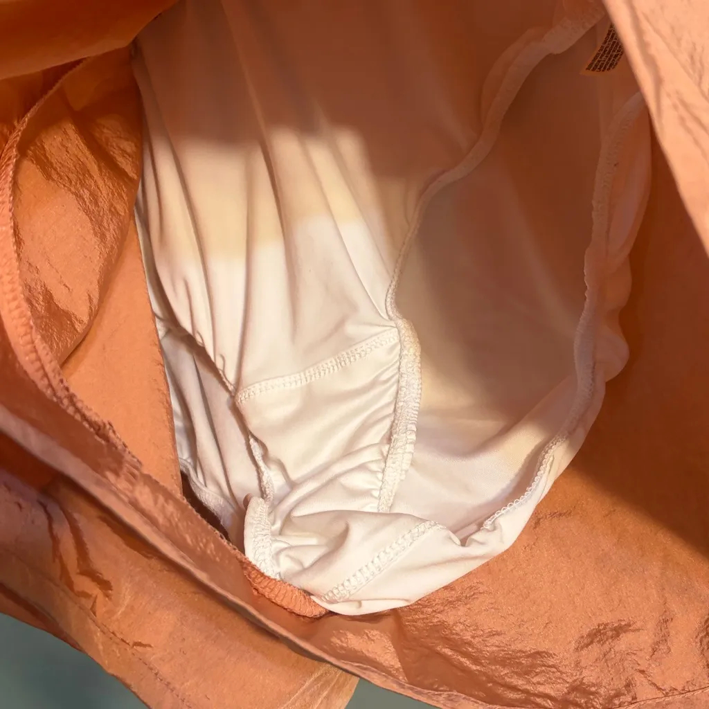 FP Movement Size Large Free People The Way Home Burnt Apricot High Waisted Short - Image 7