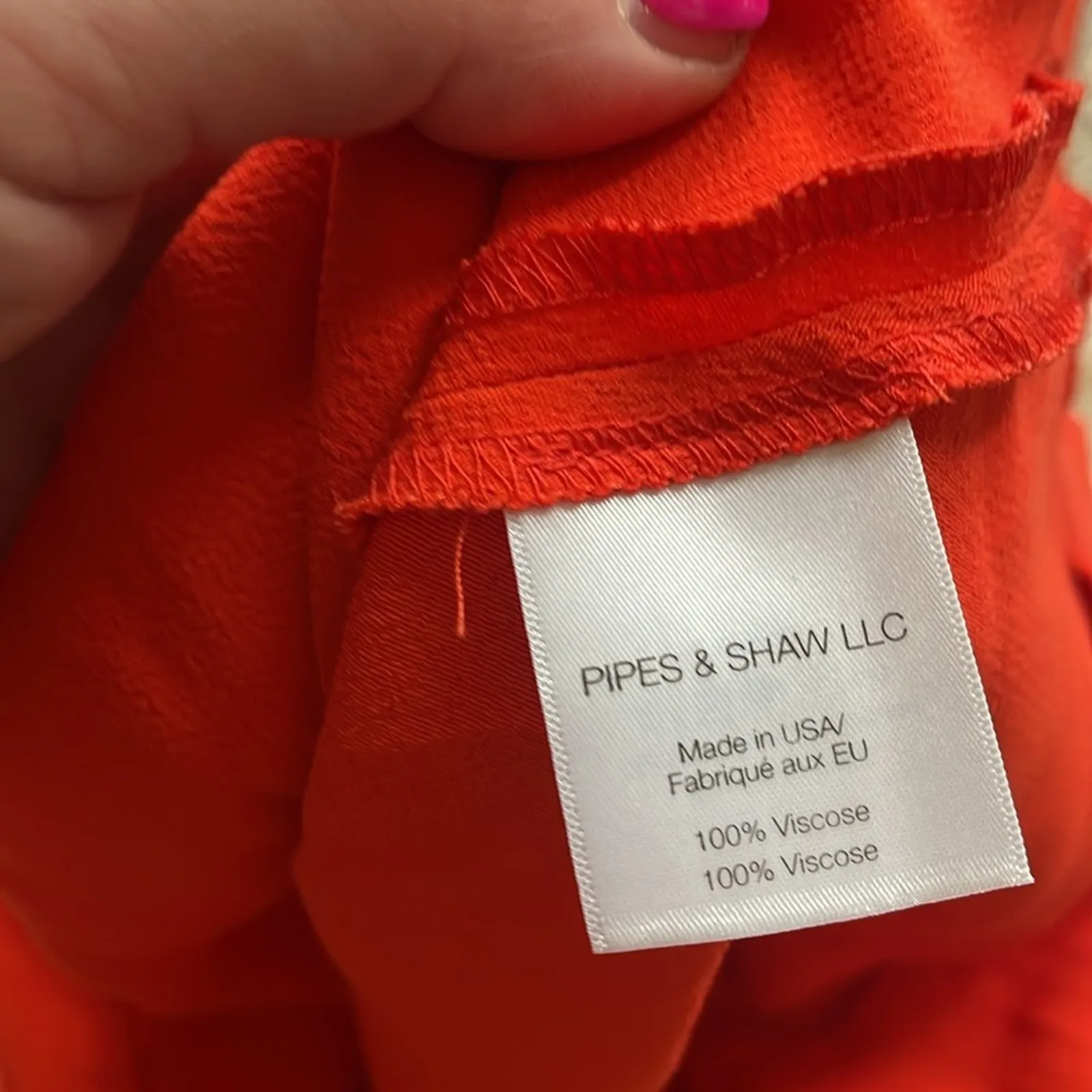 Veronica Beard Oleta Ruffled Off-the-Shoulder Dress Red - Image 15