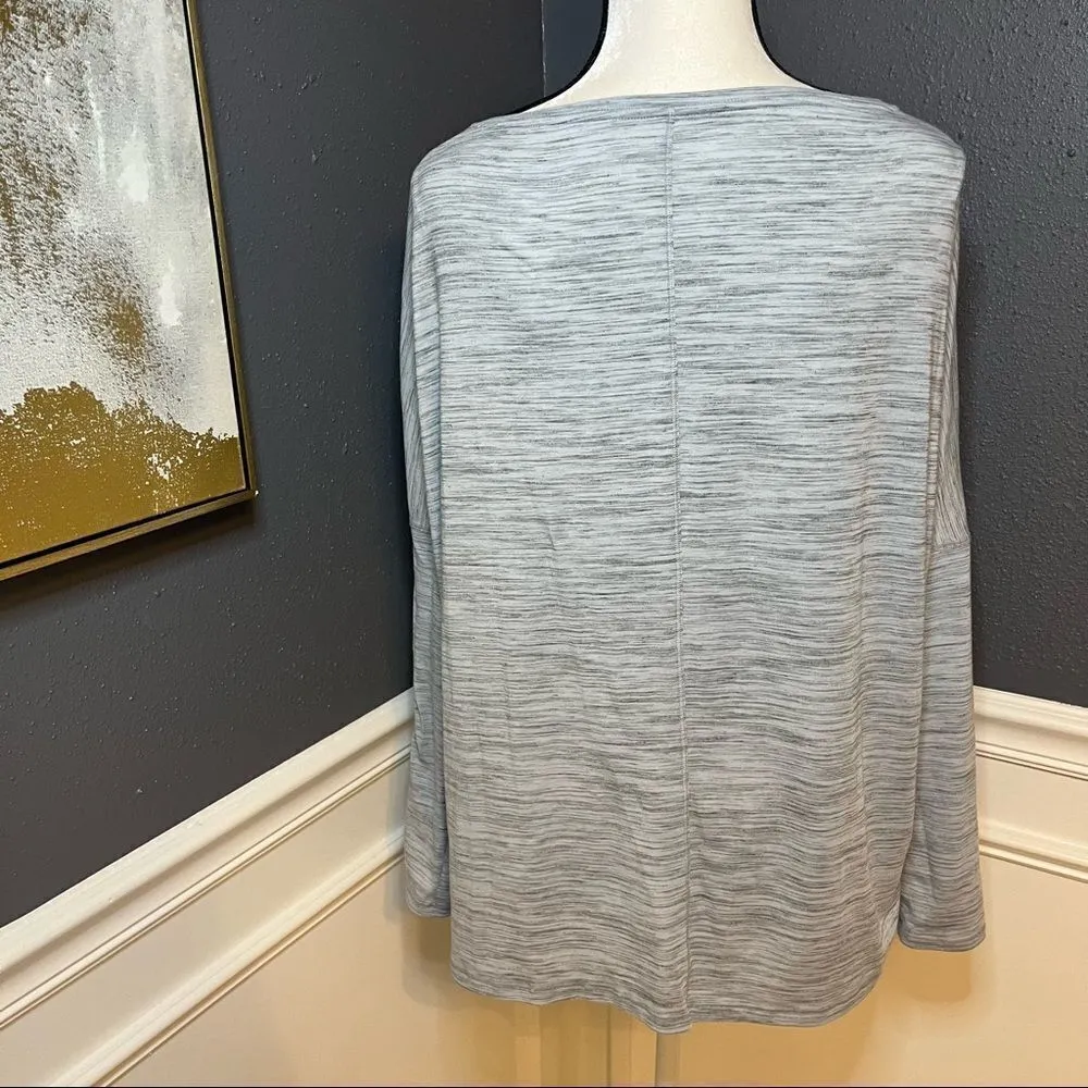 Athleta Women's Flow Top Essence Spacedye - Image 8