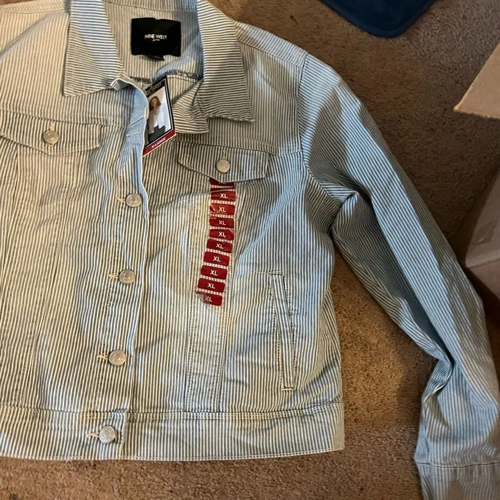 NWT nine west jacket xl - Image 3