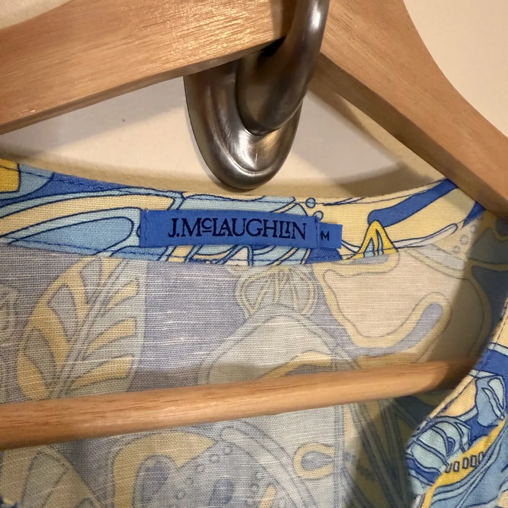 J. McLaughlin Cunningham Dress in Beach Bouquet - Image 7