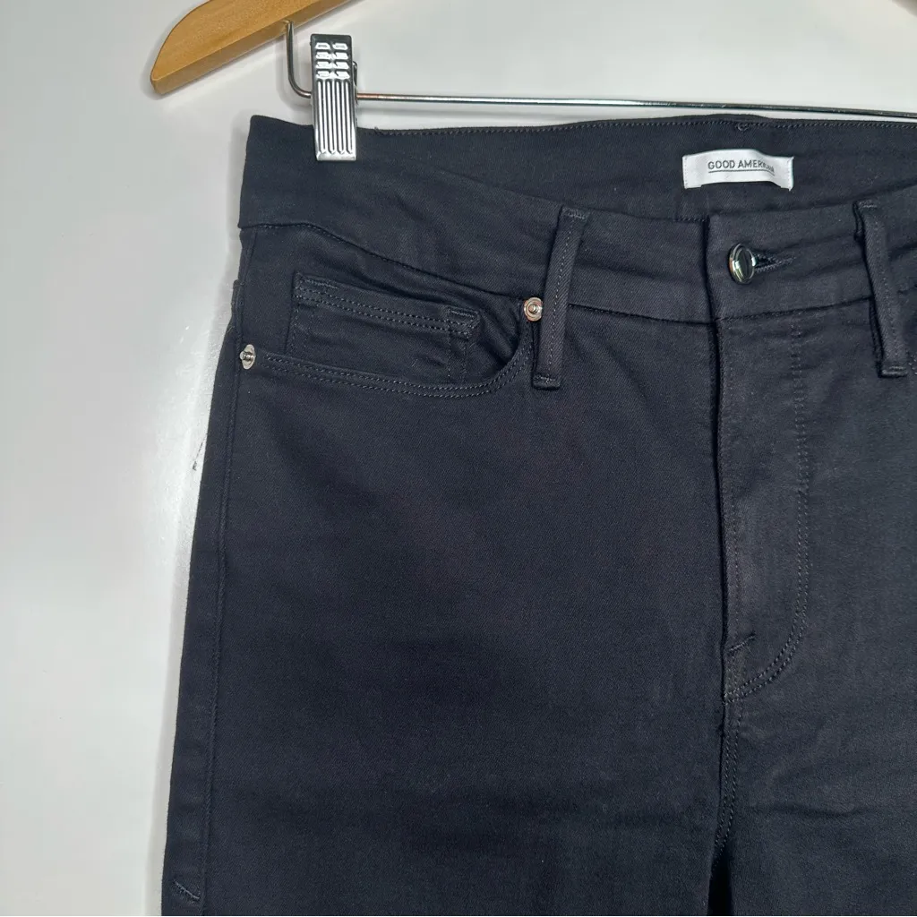 Good American NEW! Black Good Legs Skinny Jeans Size 32 - Image 7