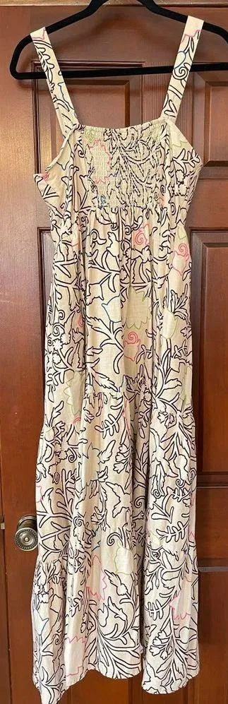 Knox Rose sleeveless A line maxi dress small - Image 2