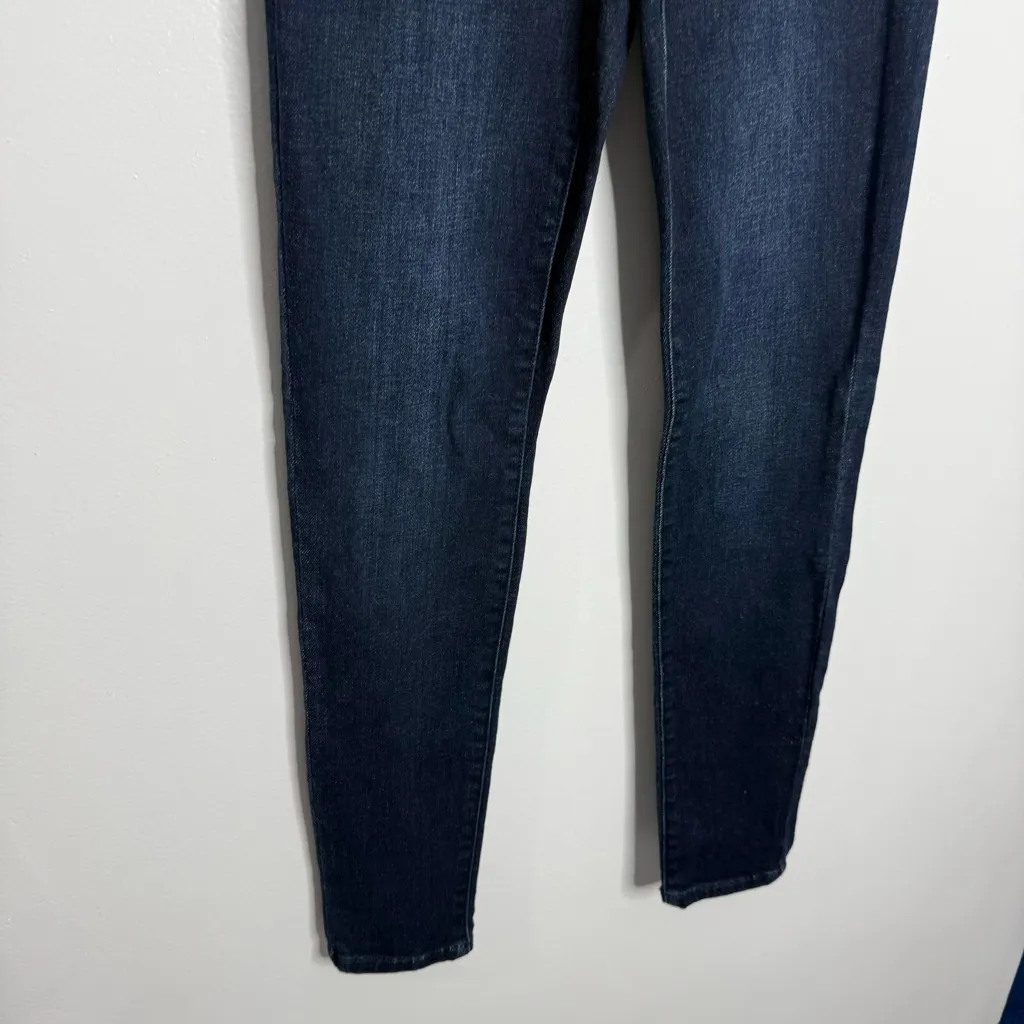 Judy‎ Blue Aspen Skinny Fit High Rise Dark Wash Jeans JB82132DK Size 5/27 - Image 4