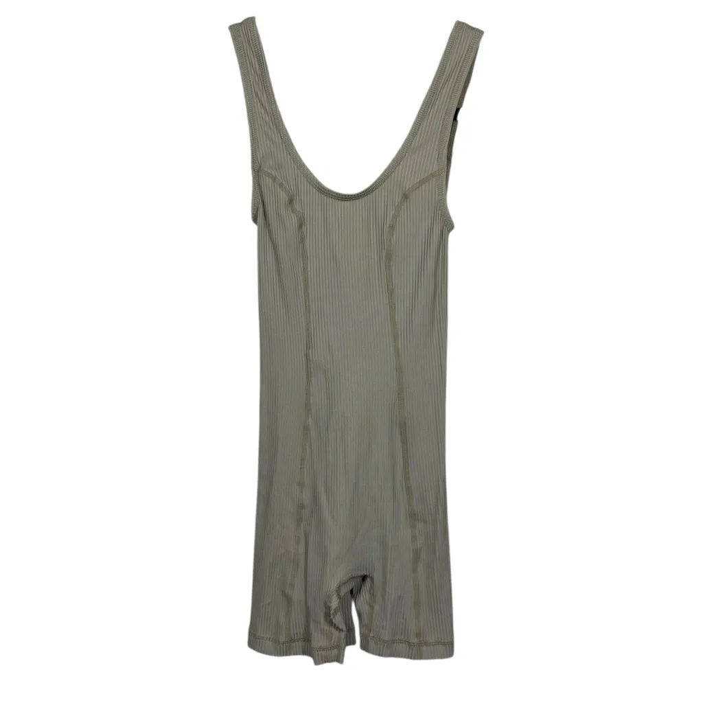 Tan Lines Sport By Sivan Ayla Romper Size XS Green - Image 3
