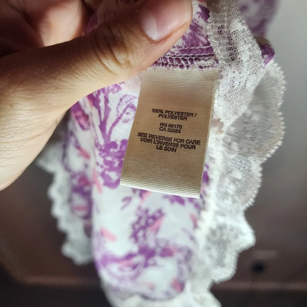 Free people floral lacey slip dress - Image 5