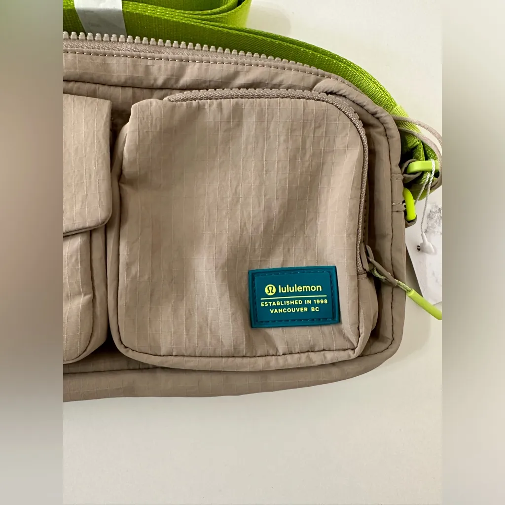 NWT Lululemon Multi Pocket Crossbody - Image 2
