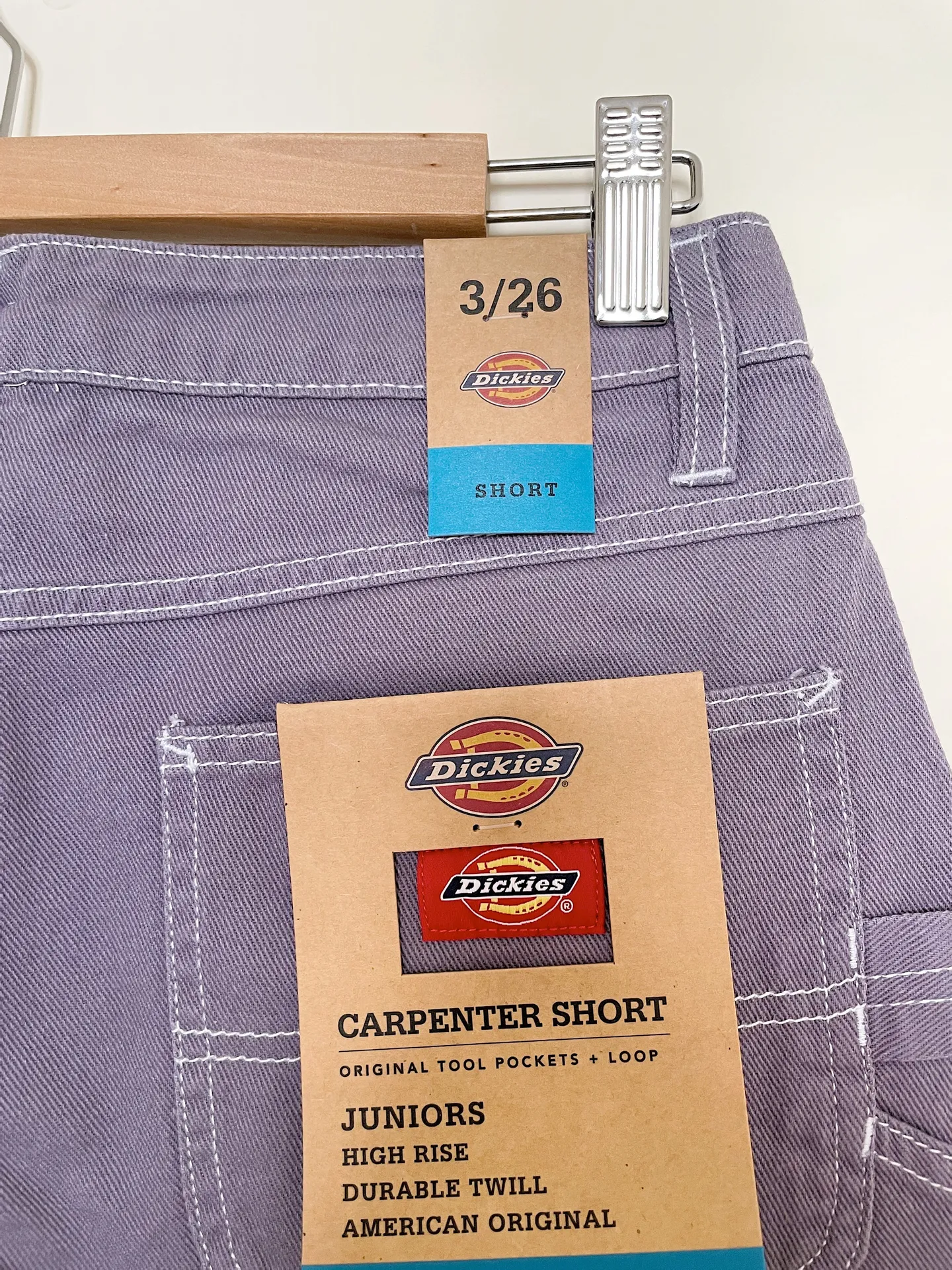 Urban Outfitters BNWT Dickies High-Waisted Carpenter Shorts - Image 4
