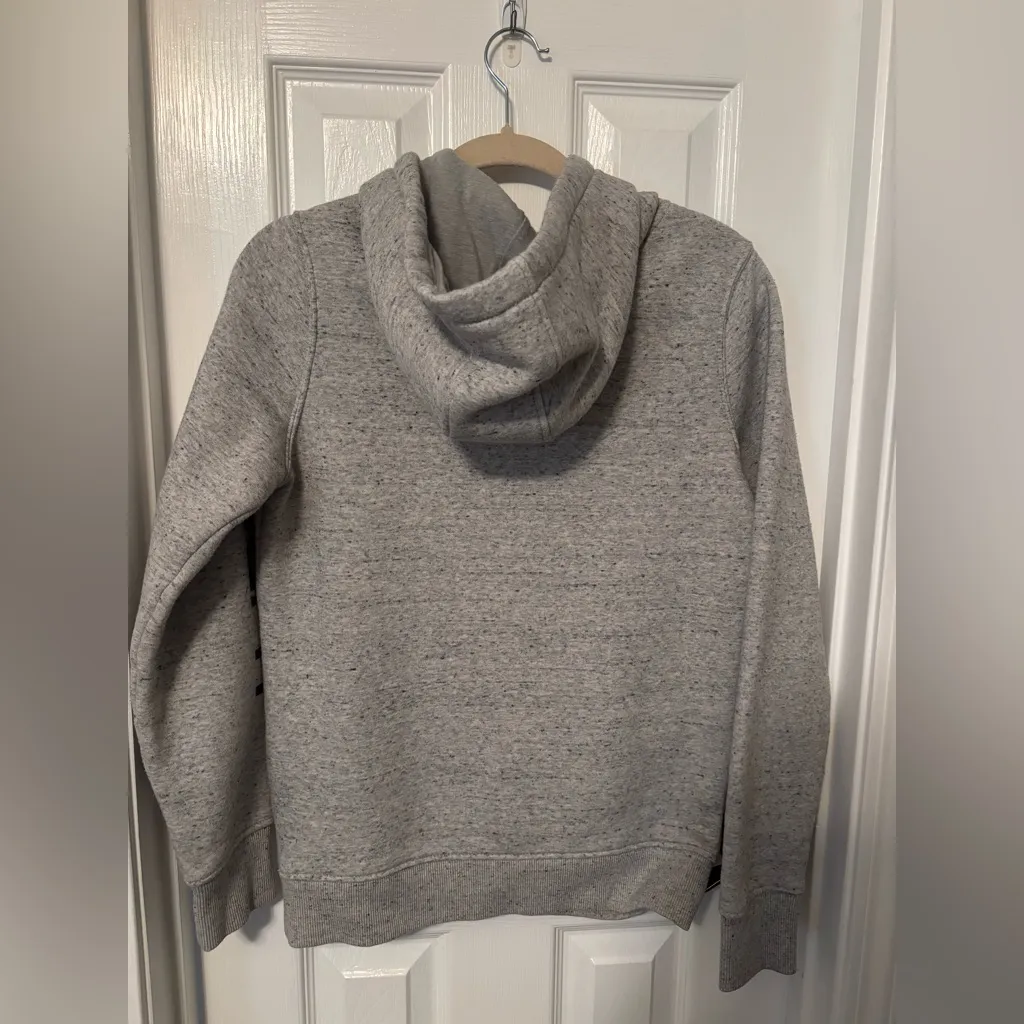 Carhartt Women's Clarksburg Graphic
Sleeve Hoodie size XS Asphalt Heather Nep - Image 4