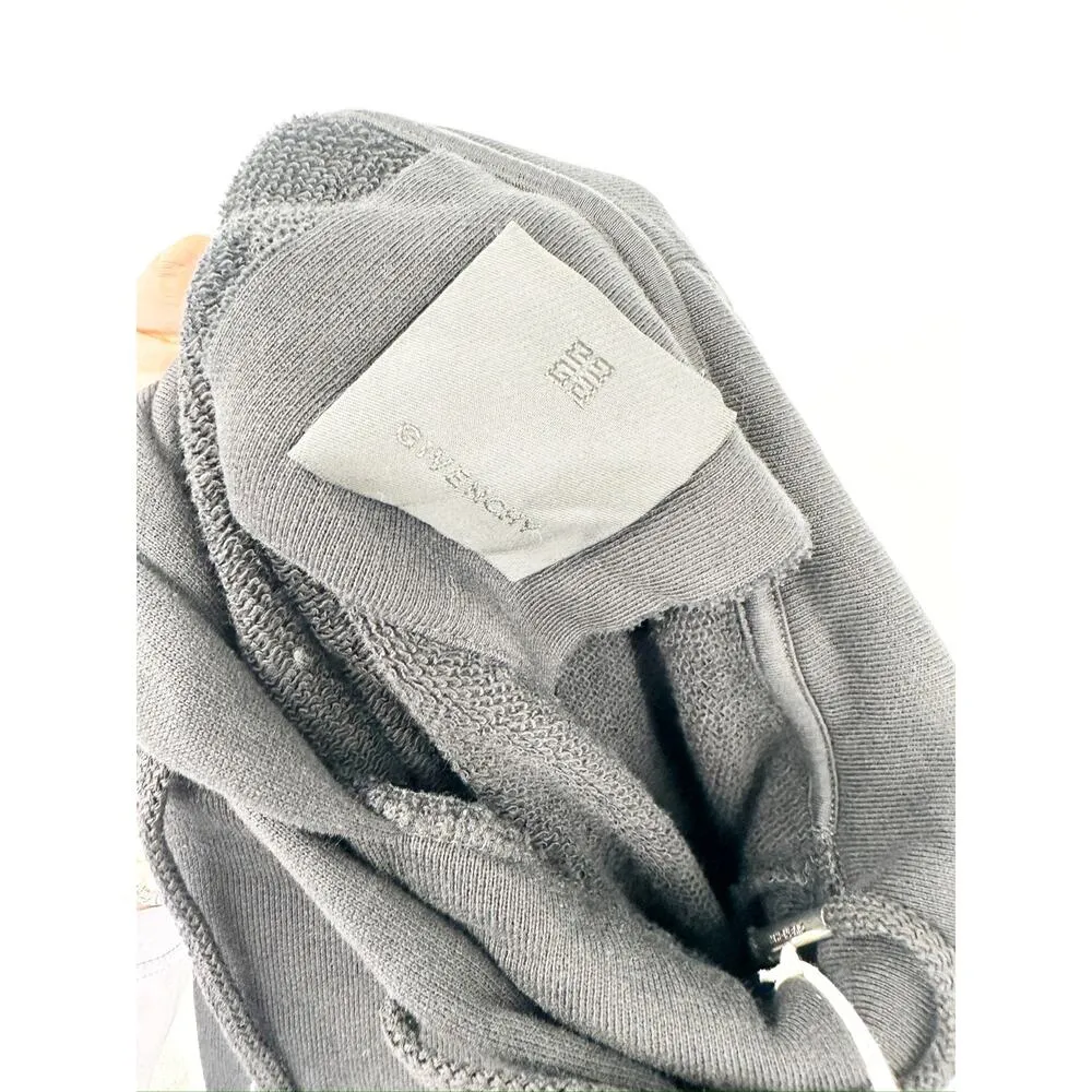 Disney x Givenchy '101 Dalmatians' Black Cotton Logo Hoodie Size Medium NWD - Image 7