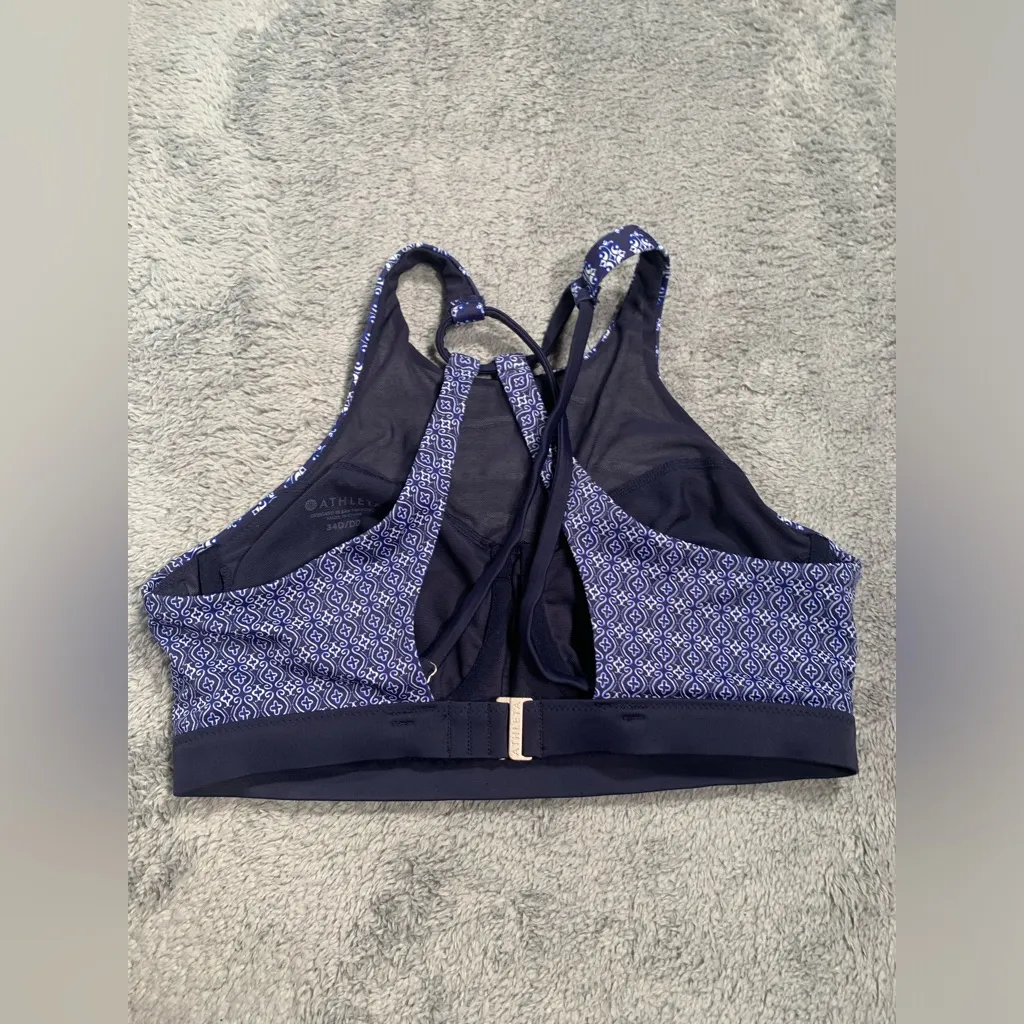 Athleta swimsuit top blue 34D/DD - Image 4