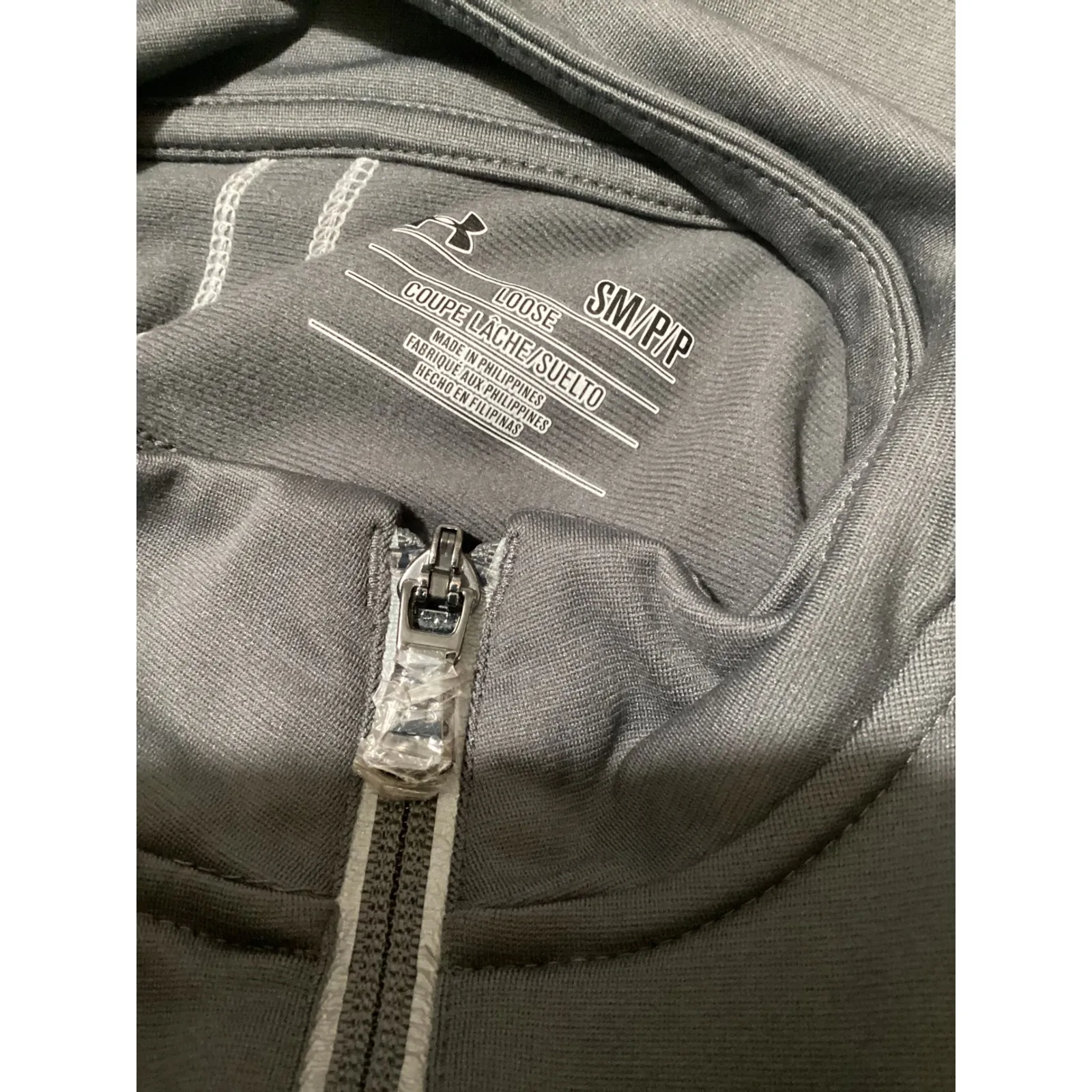 Under Armour Pinkbox Doughnuts Quarter Zip Pullover Athletic Jacket Women SM - Image 5