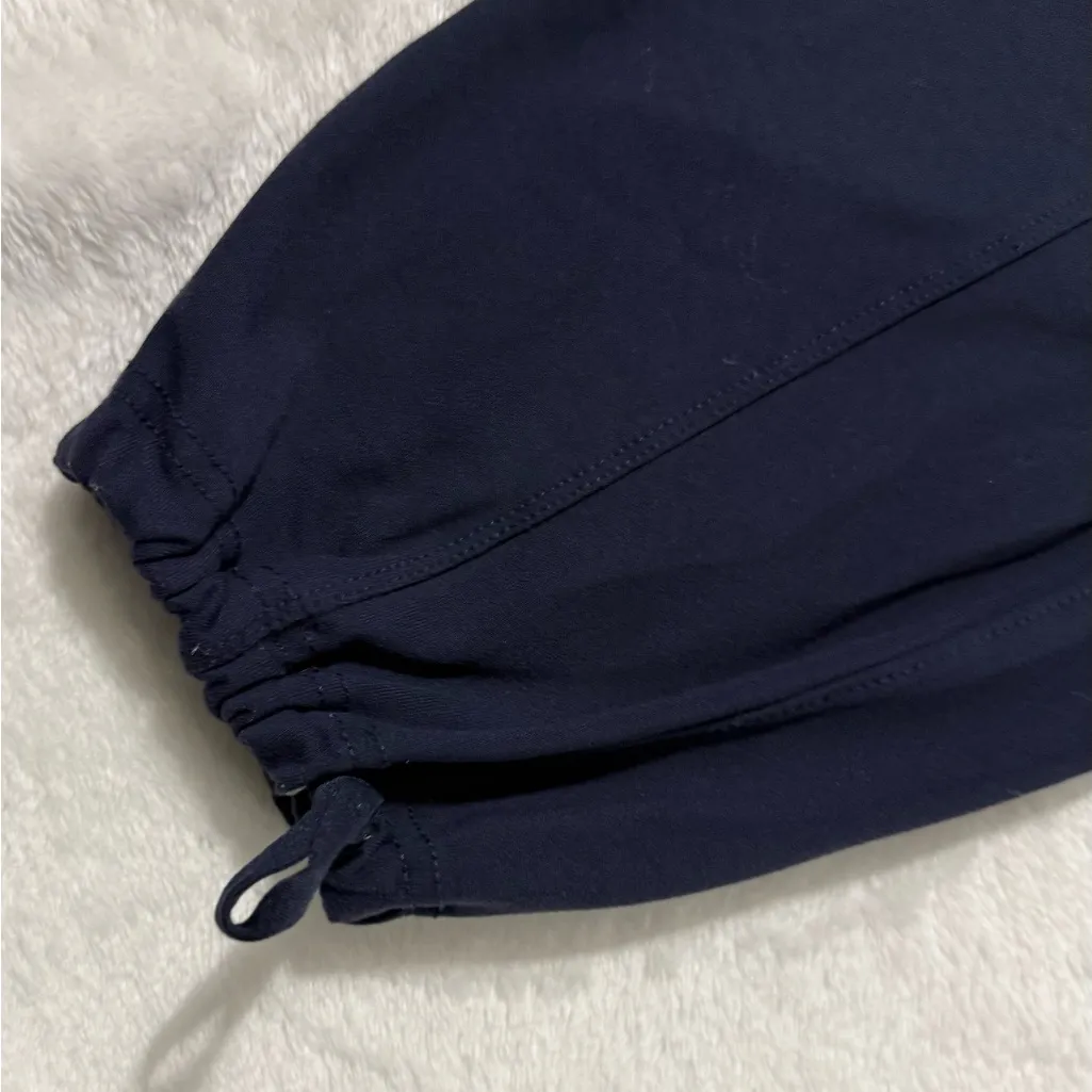 Athleta Metro Slouch Capri Pants Navy Blue - Image 6