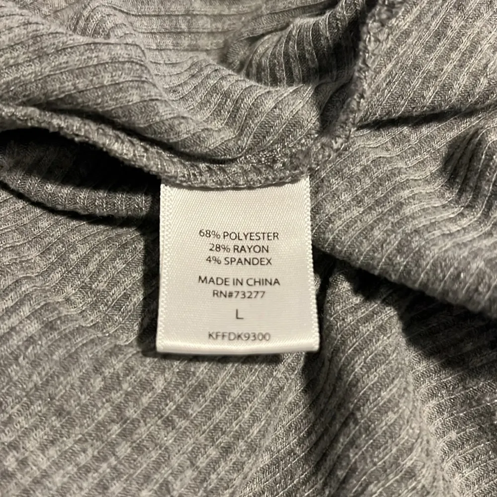 Love Fire Women’s Gray T-shirt Short Sleeve Mini Dress G15* - Image 5