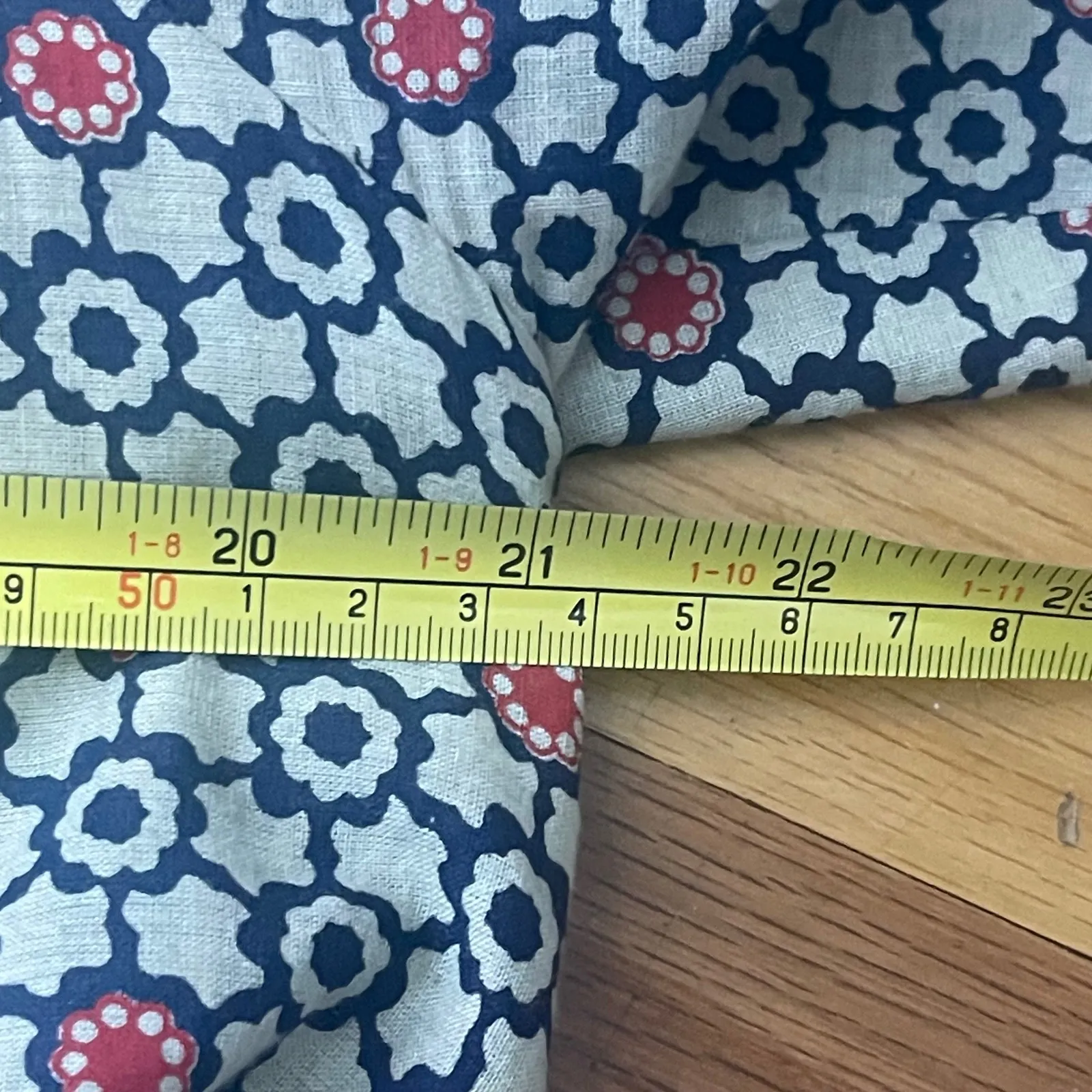 WORLD MARKET Embroidered Open Front Kimono Jacket Cardigan S/M Neutral Bohemian Red Size undefined - Image 7