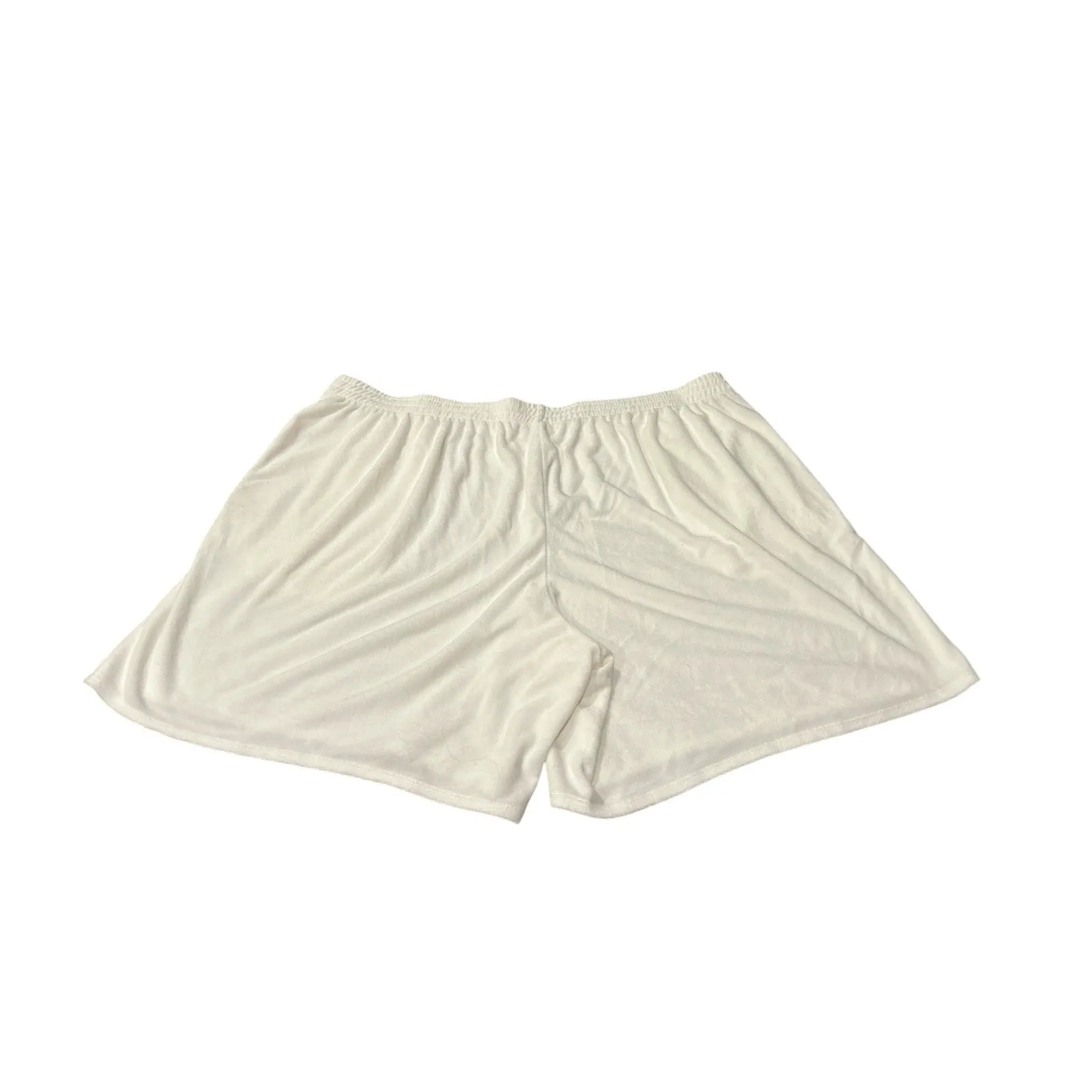 NEW Skims Snow French‎ Terry Pull On Shorts Womens Elastic Waist Casual Size 4X - Image 2