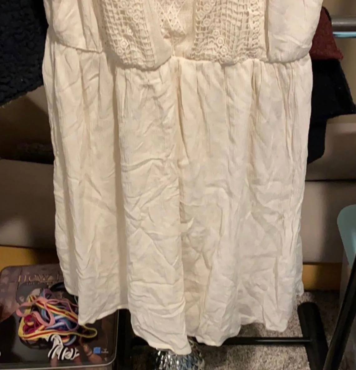 Cream Dress  - Image 4