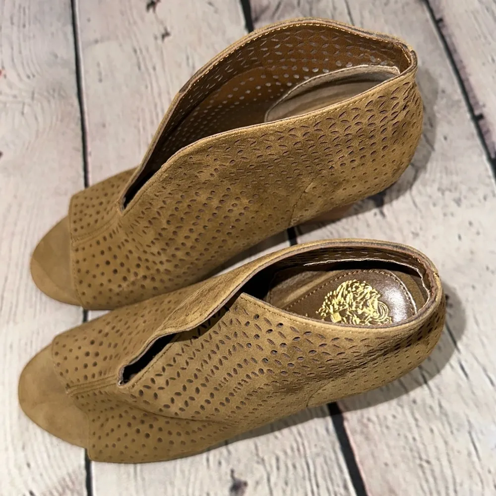 Kainan leather Open Toed Bootie - Image 2