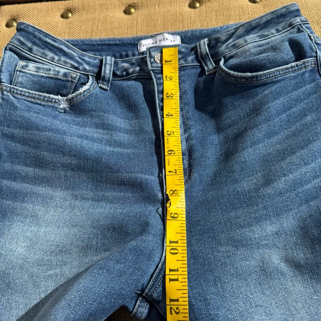 Flying Monkey Women's Blue Flared Women’s Jeans Size 29X33 - Image 6