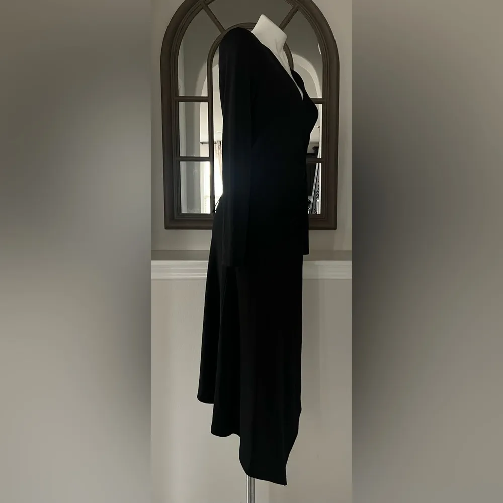 NWT BCBGMaxazria Sequin Asymmetric Midi-Dress, Size 12 SOLD OUT! Online for $298 - Image 7