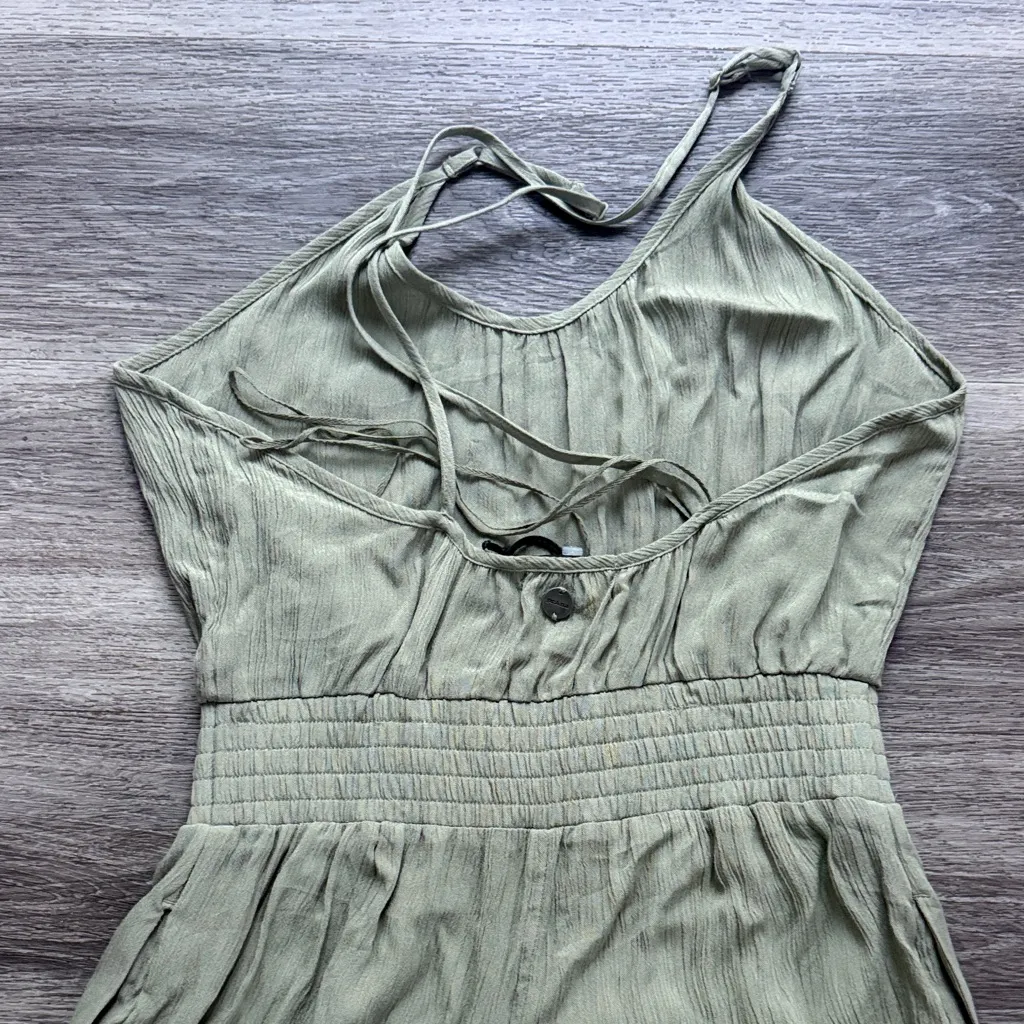 Prana Light Green Jumpsuit - Image 9