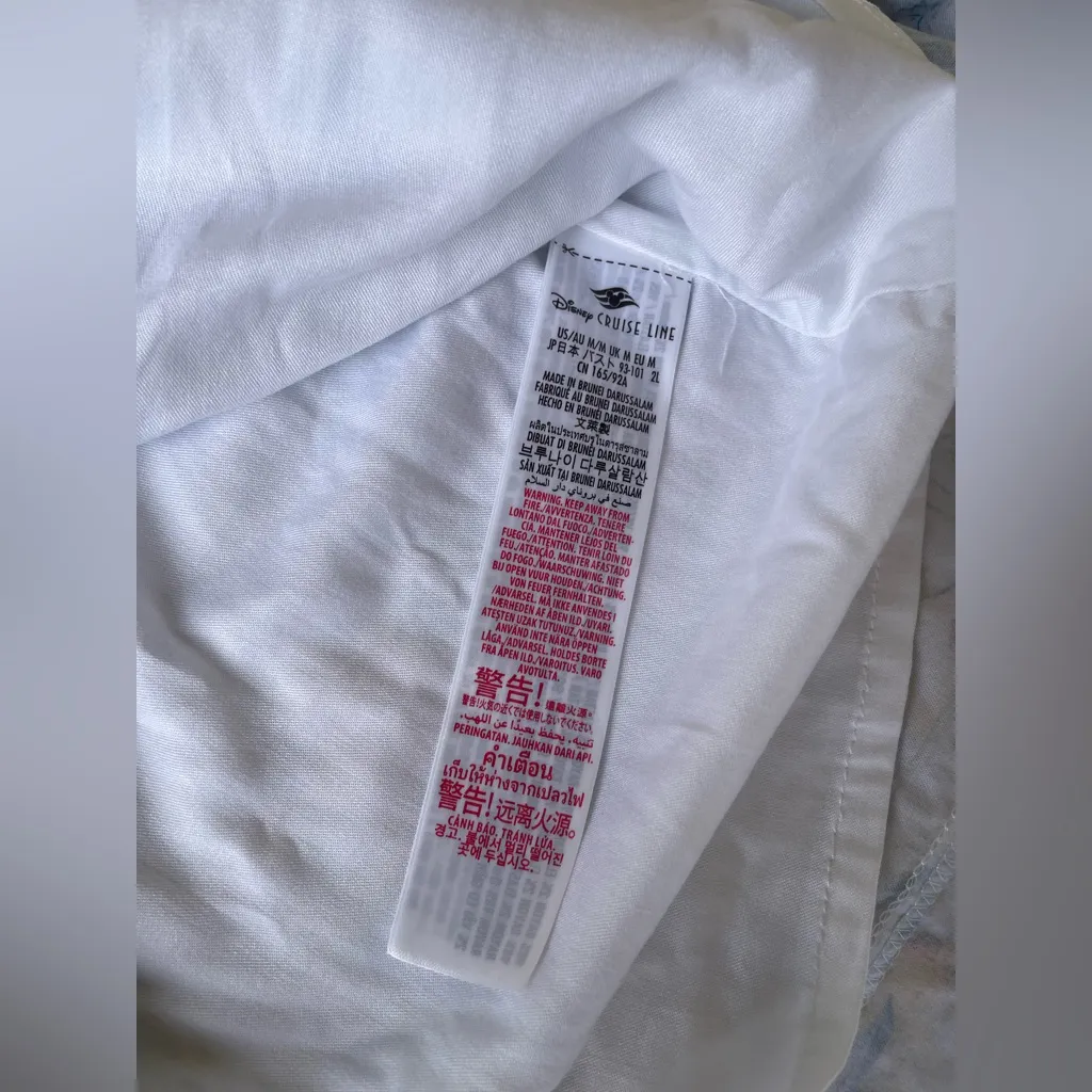Disney Cruise Line Multicolor Shirt - Image 7
