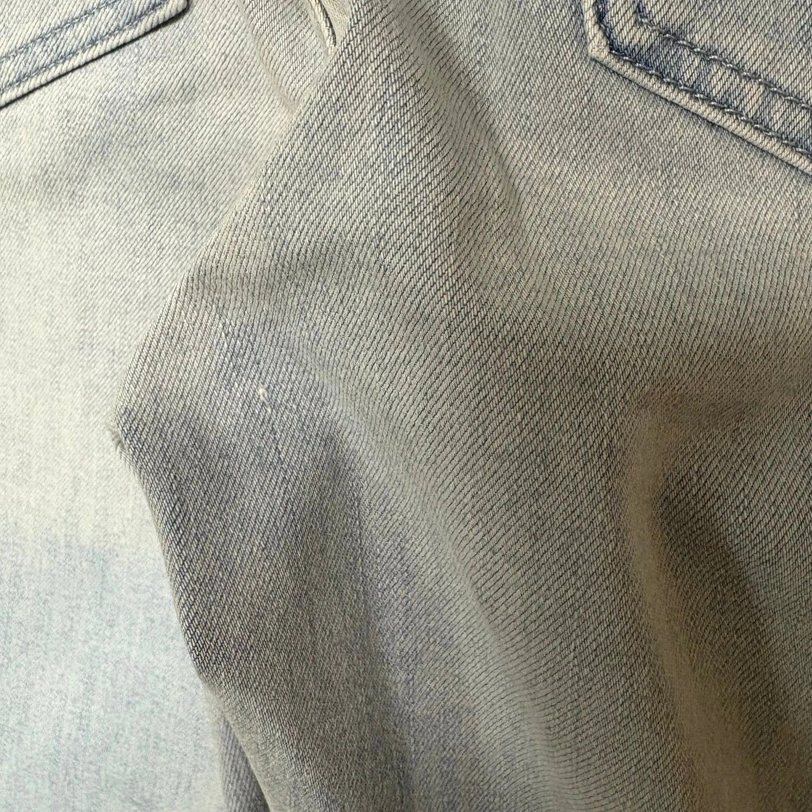 Soft Surroundings‎ Embroidered Hem Jeans Size 6 - Image 6