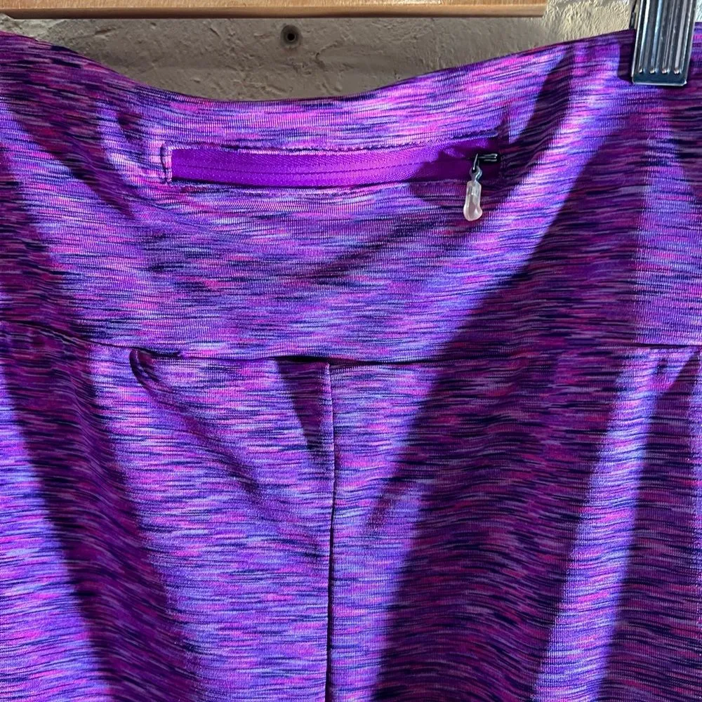 Atlhetic skirt by Mondetta Pink and Purple Skirt Knee-Length Casual Night Out - Image 3