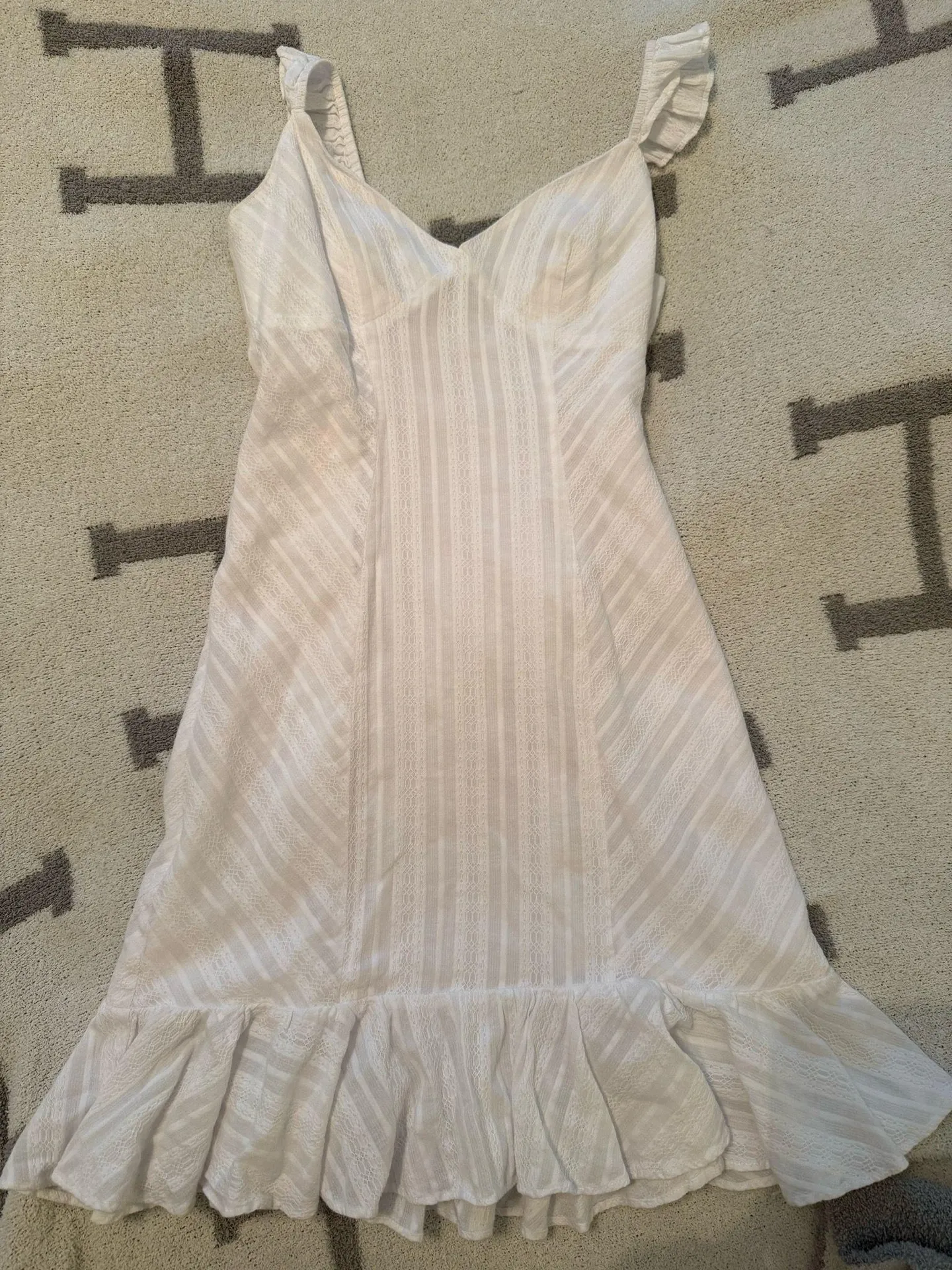 Likely Dress White - Image 4