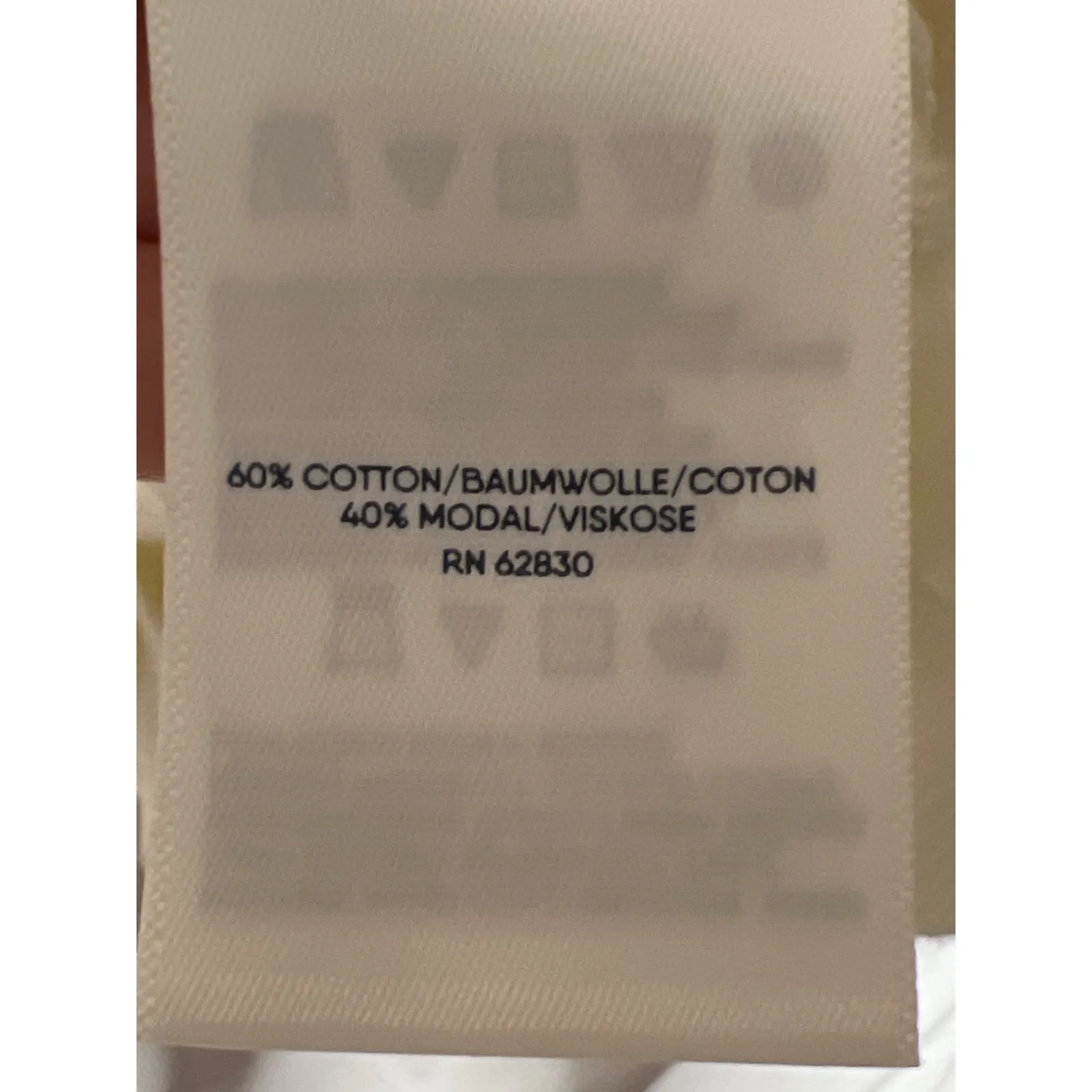 Lands End size 3X cardigan cream CableNet button up 3/4 sleeve career basics - Image 8