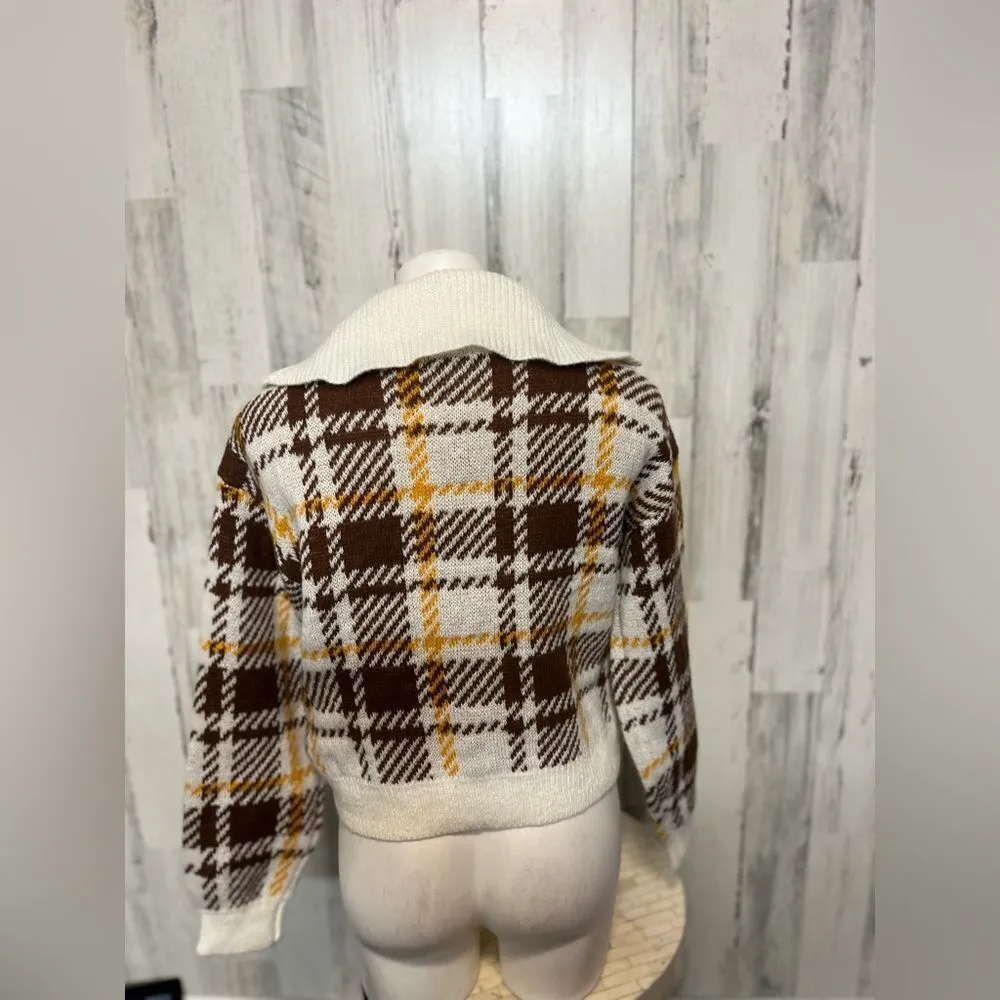 Almost Famous  Brown sweater - Image 3