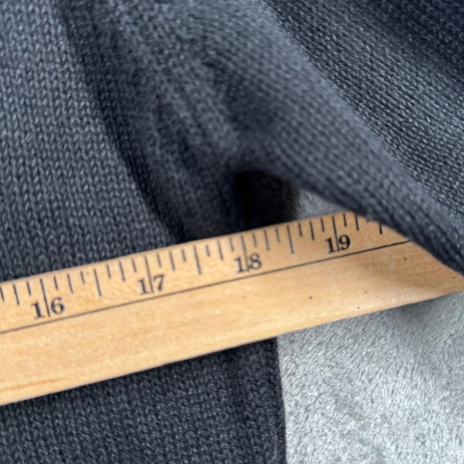 Kathie Lee Sweater M Black Beaded Turtleneck Short Sleeve Goth Grunge Vintage 90 - Image 10