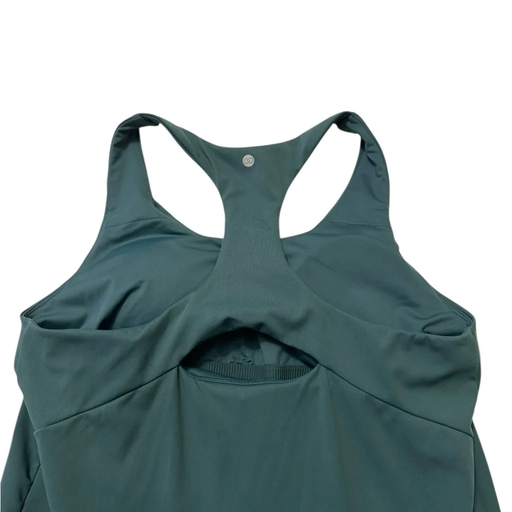 CALIA Energized Racerback Dress Blue Size L - Image 8
