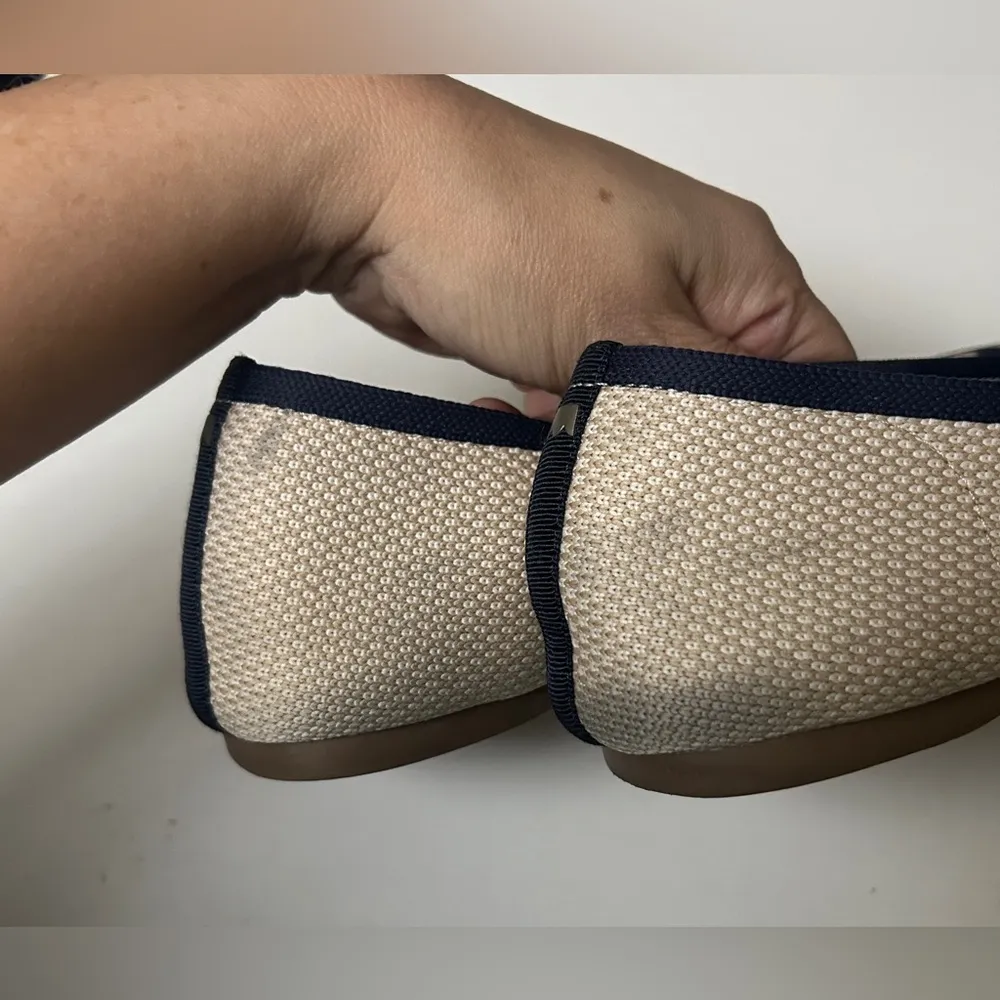 Birdies The Blackbird Knitted Flat Loafers Size 8 - Image 5