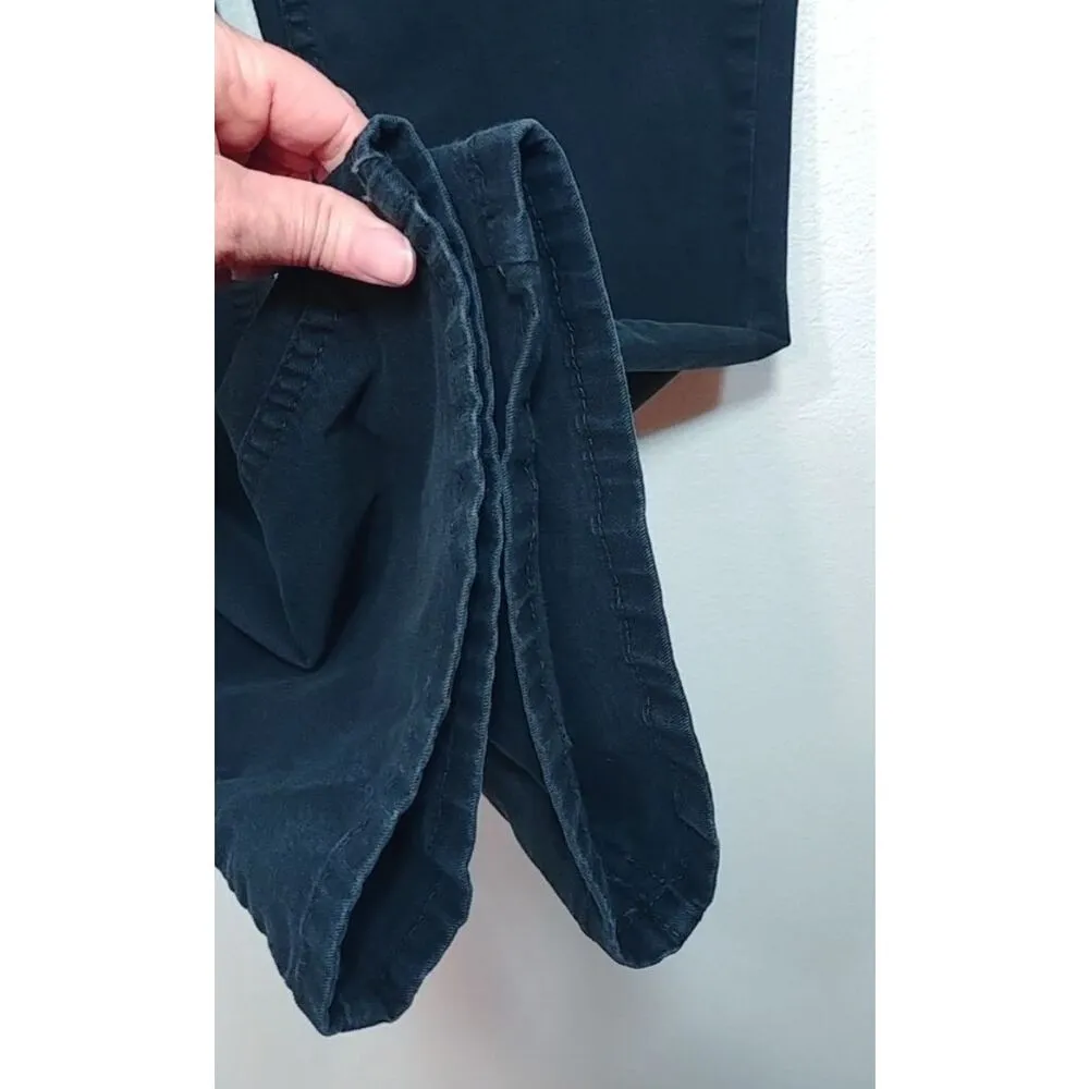 Levi's At the Waist Boot Cut Dark wash Jeans size 12- 28.5 inseam - Image 5