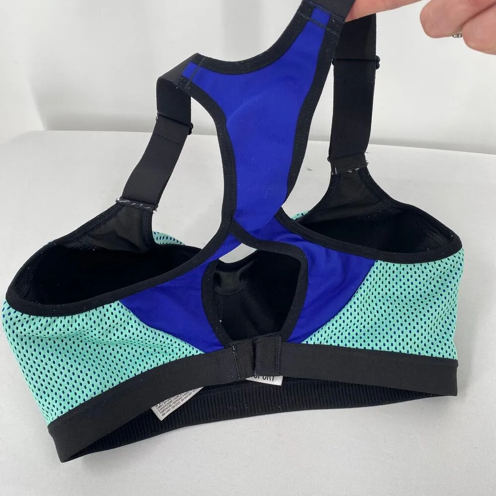 Victoria Sport Victoria's Secret Mesh Racerback Sports Bra Size 32B - Image 3