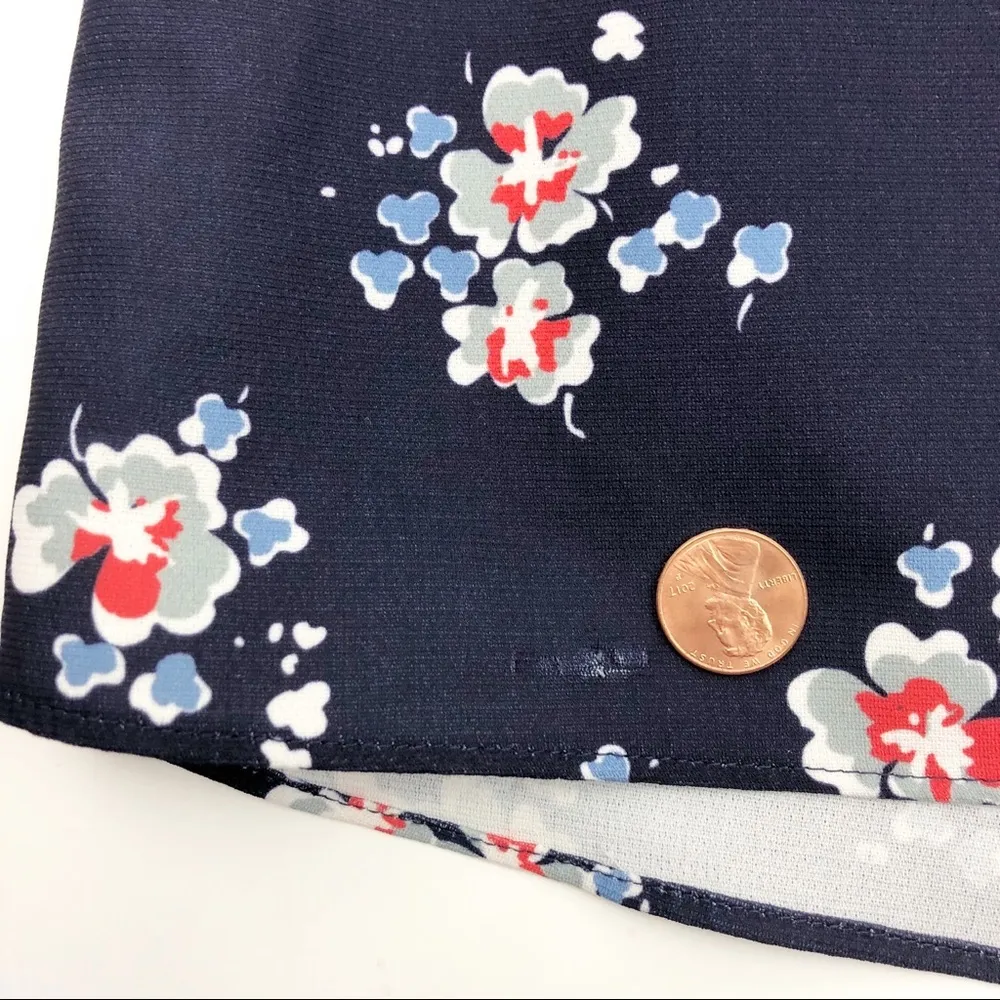 Likely x Revolve Scattered Garden Ocana Floral Mini Dress - Image 8