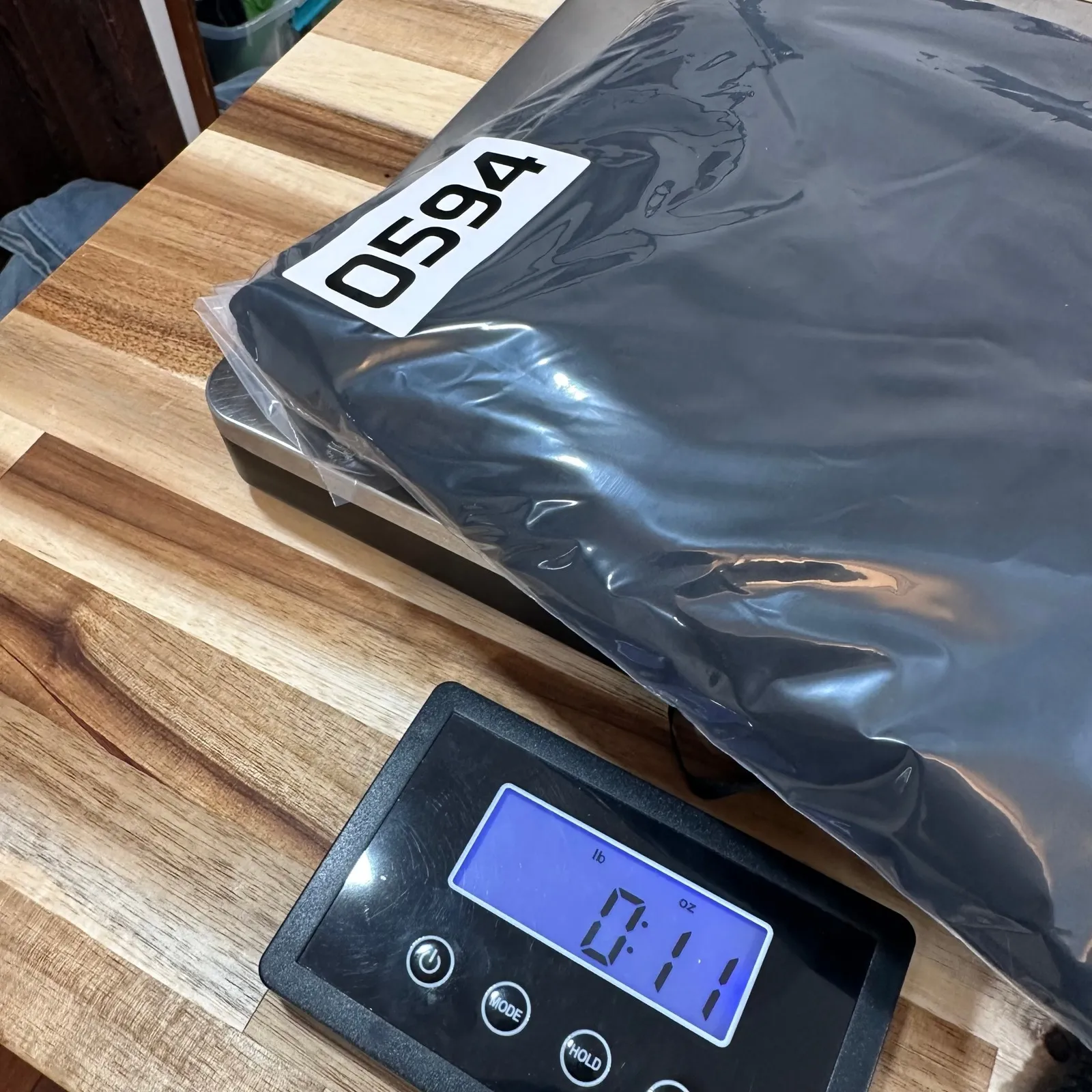 Kit Ace Womens Sweater Large Cashmere Blend Gray Collar Knit V Neck Long Sleeve Black - Image 9