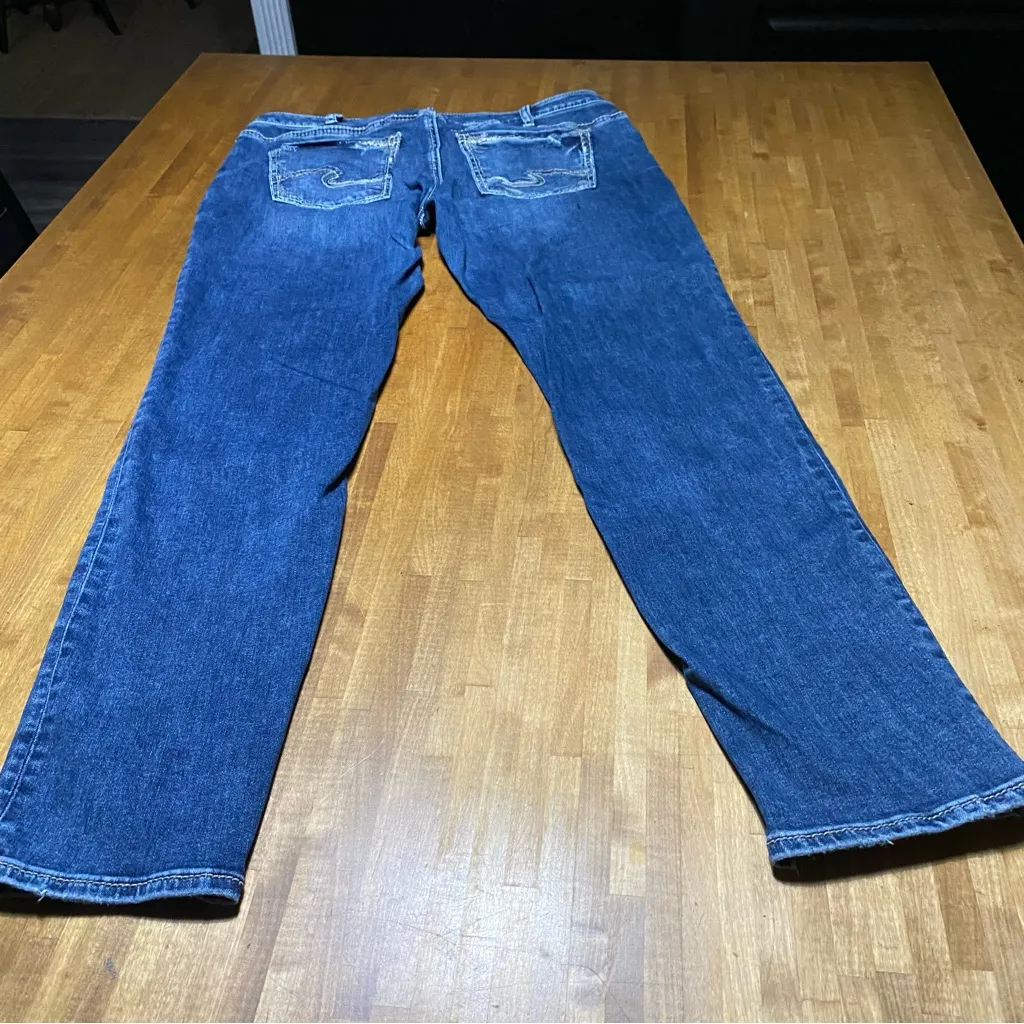 Silver Jeans Boyfriend 32 - Image 3