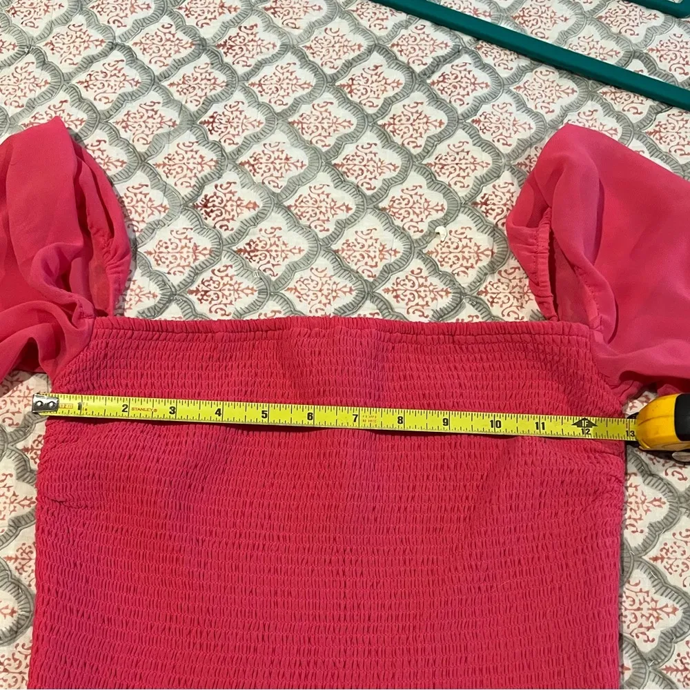 Wilfred Hot Pink Saga Blouse - Image 5