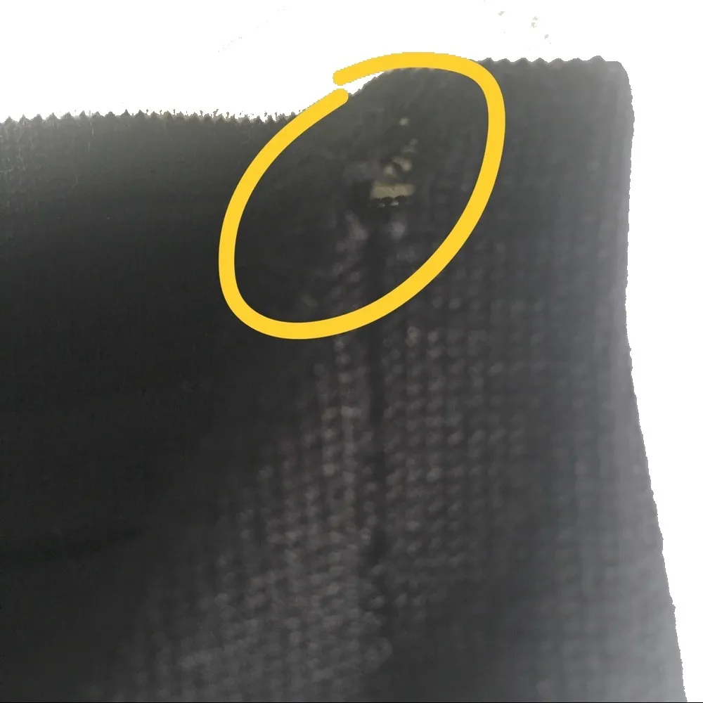 new LF Millau ᯾ Stripe V Neck Long Cardigan Duster Sweater ᯾ Black + White - Image 6