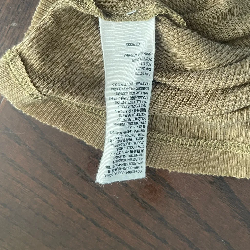 FP Movement by Free People Olive Muscle Tee Brown Size undefined - Image 5