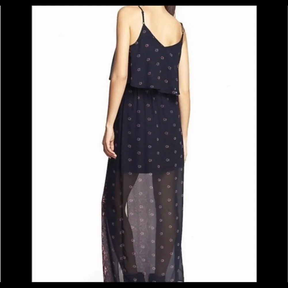 Express Flounce Top Maxi Dress Y2K - Image 2