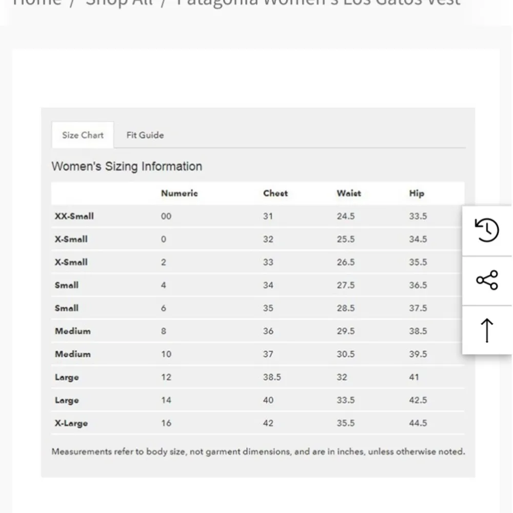 Patagonia Women's Los Gatos Vest white Sherpa fall full zip casual outdoor $119 - Image 3